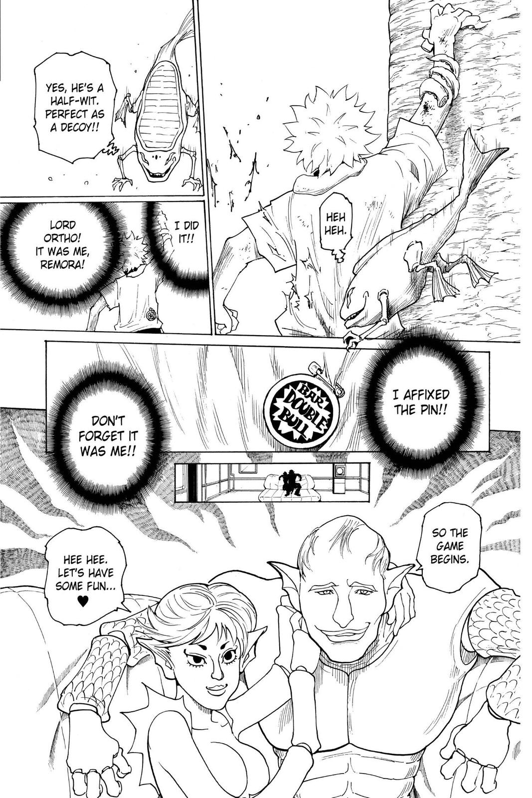 Read Hunter x Hunter chapter 238 image 14 on Lezhin