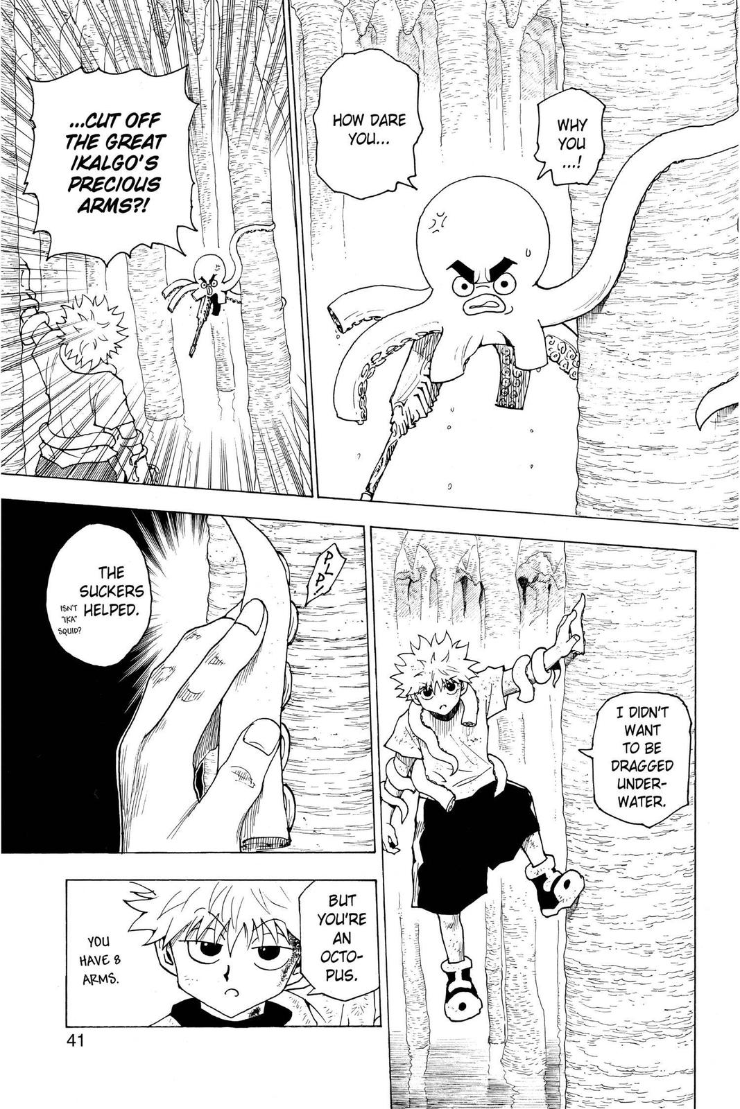 Read Hunter x Hunter chapter 238 image 2 on Lezhin