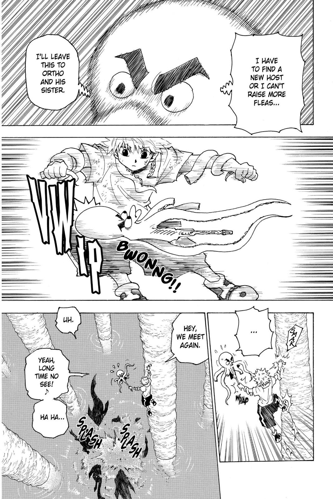Read Hunter x Hunter chapter 238 image 4 on Lezhin