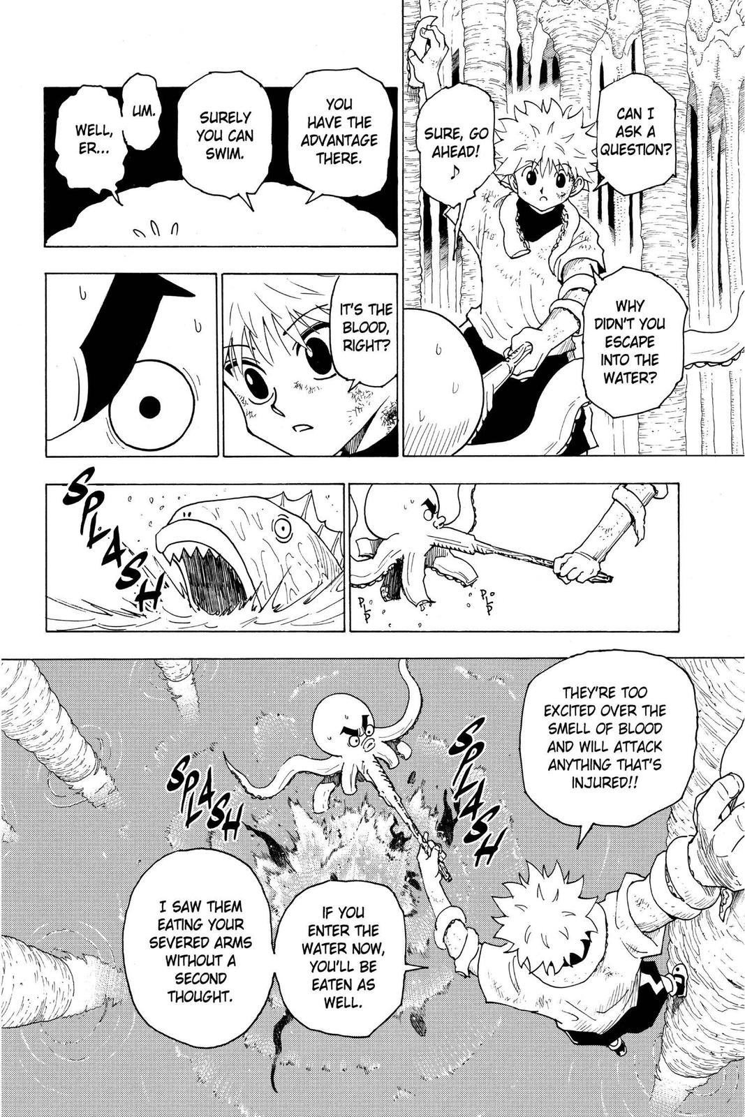 Read Hunter x Hunter chapter 238 image 5 on Lezhin