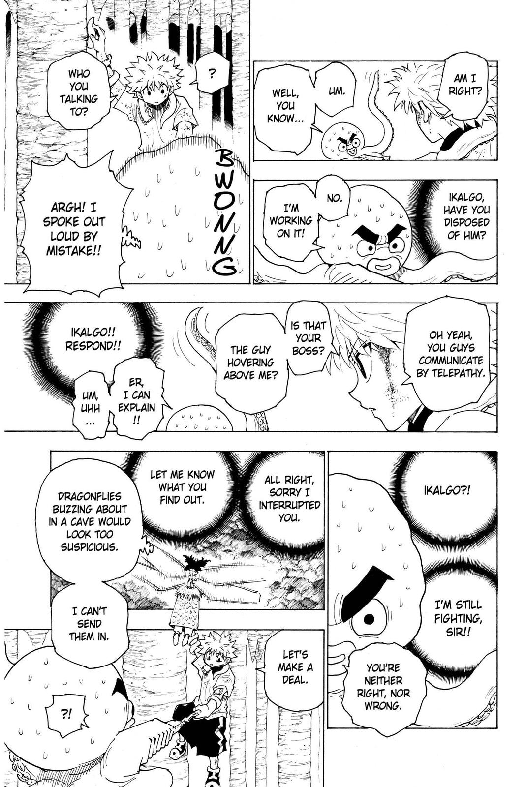 Read Hunter x Hunter chapter 238 image 6 on Lezhin