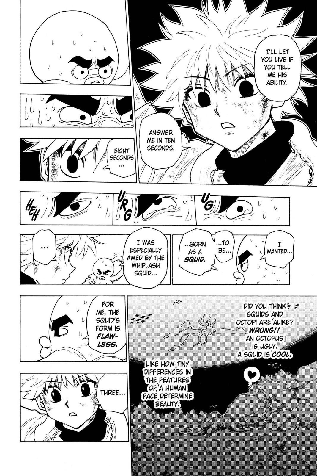 Read Hunter x Hunter chapter 238 image 7 on Lezhin
