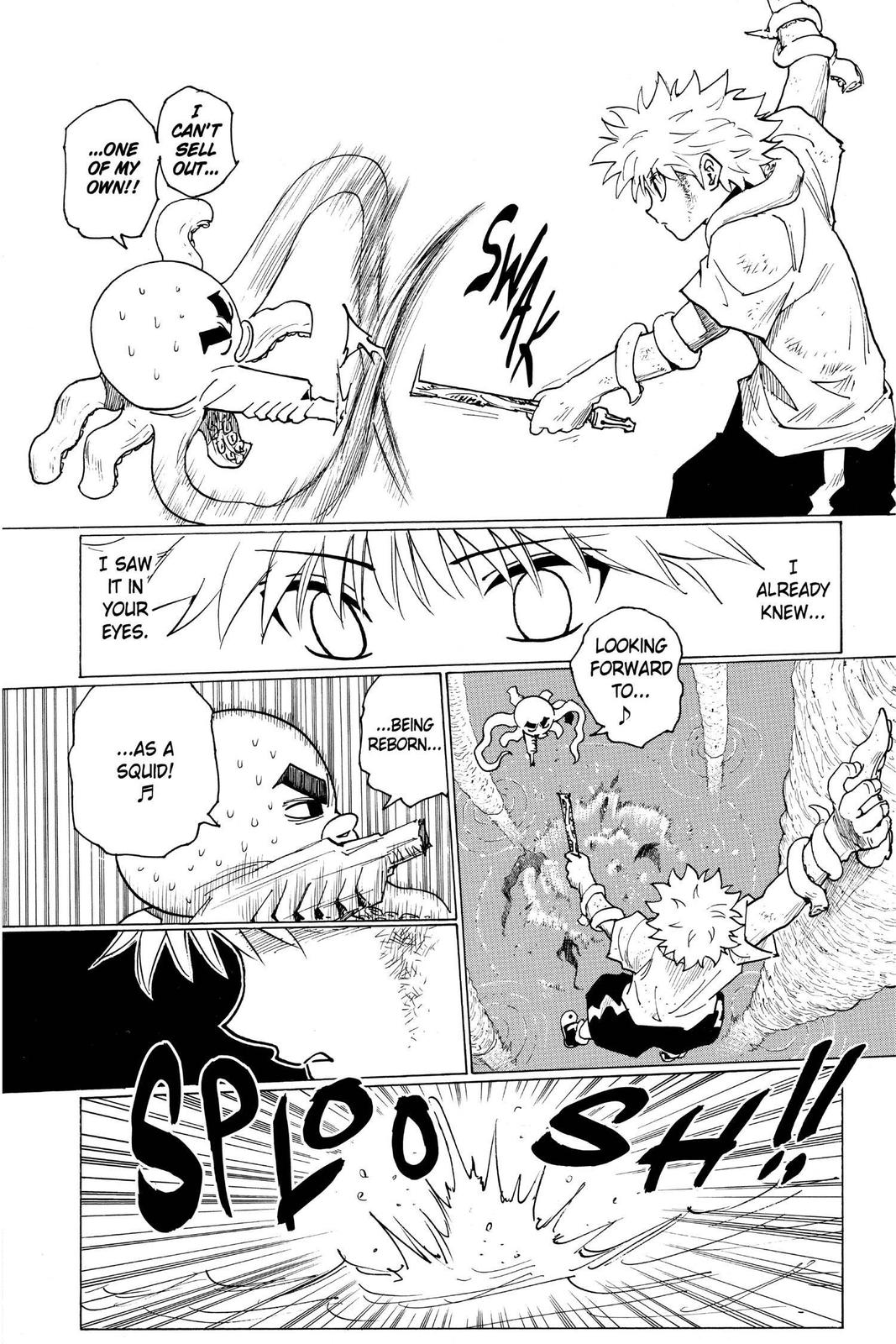 Read Hunter x Hunter chapter 238 image 8 on Lezhin
