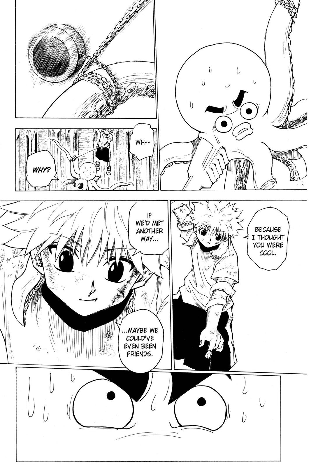 Read Hunter x Hunter chapter 238 image 9 on Lezhin