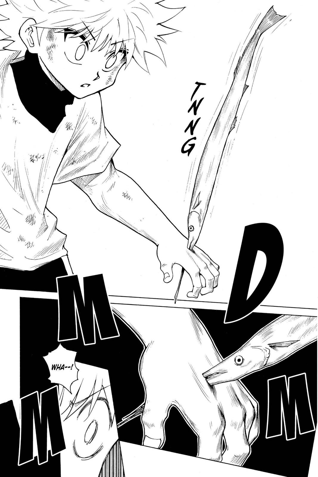 Read Hunter x Hunter chapter 239 image 1 on Lezhin