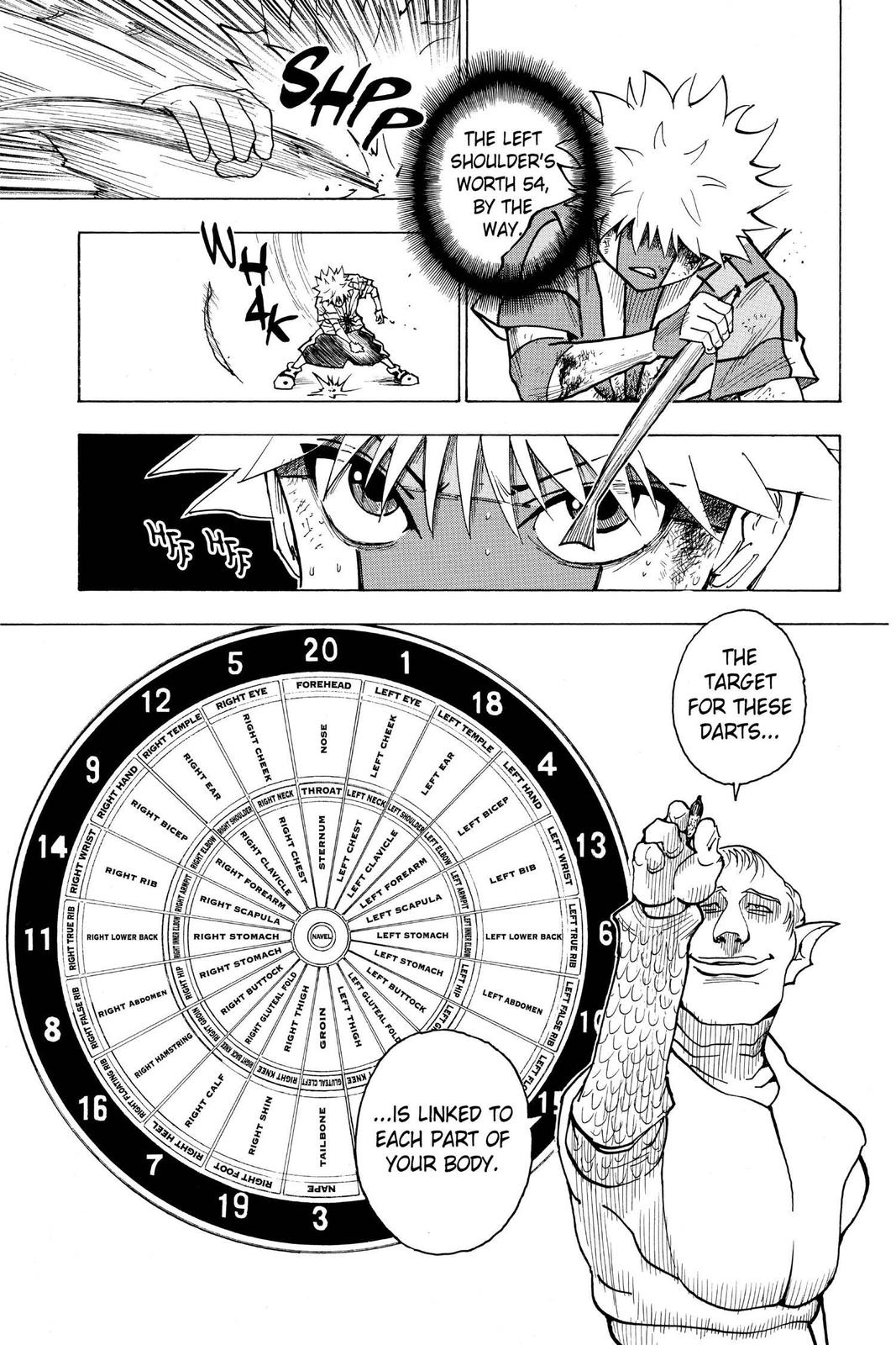Read Hunter x Hunter chapter 239 image 10 on Lezhin