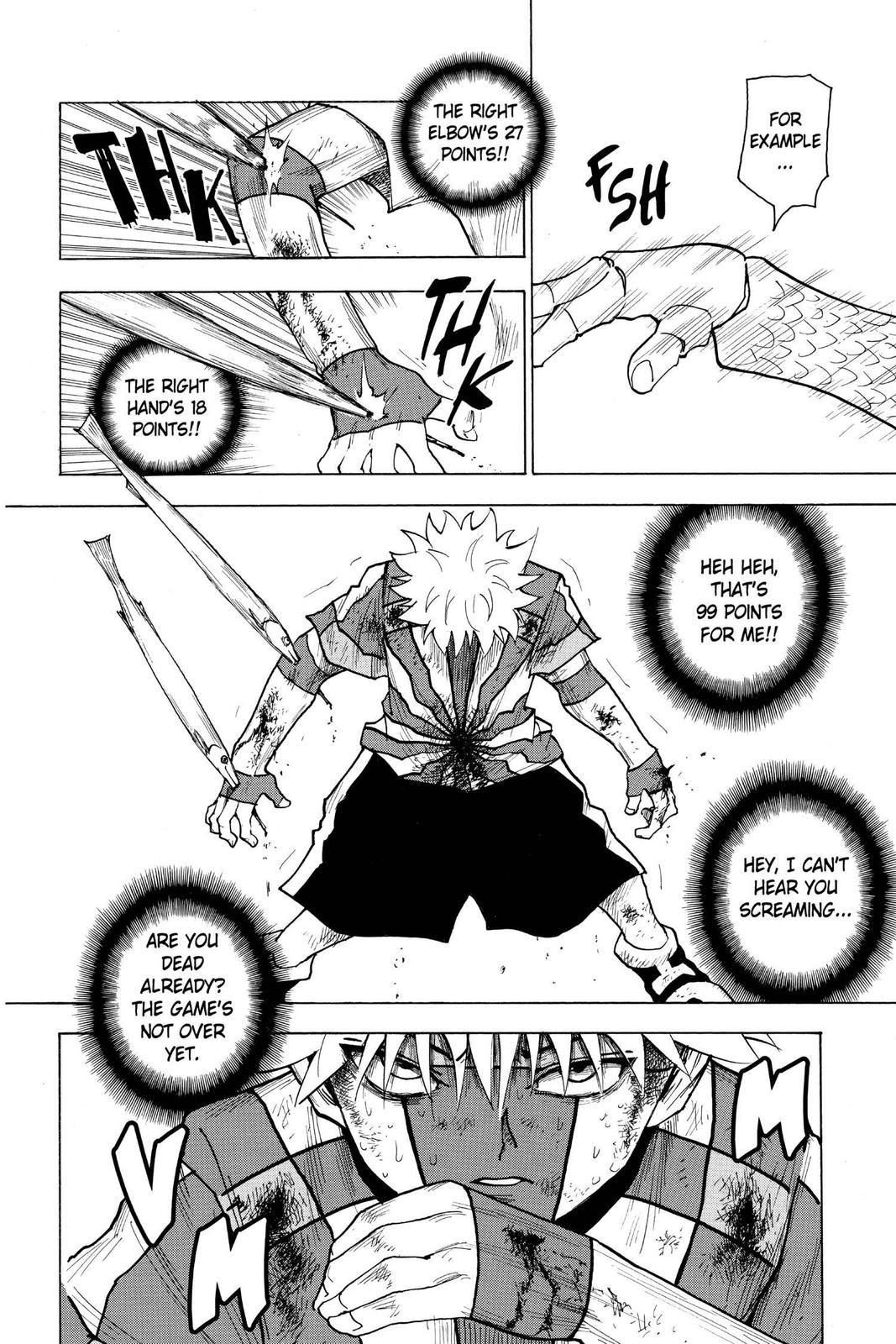Read Hunter x Hunter chapter 239 image 11 on Lezhin