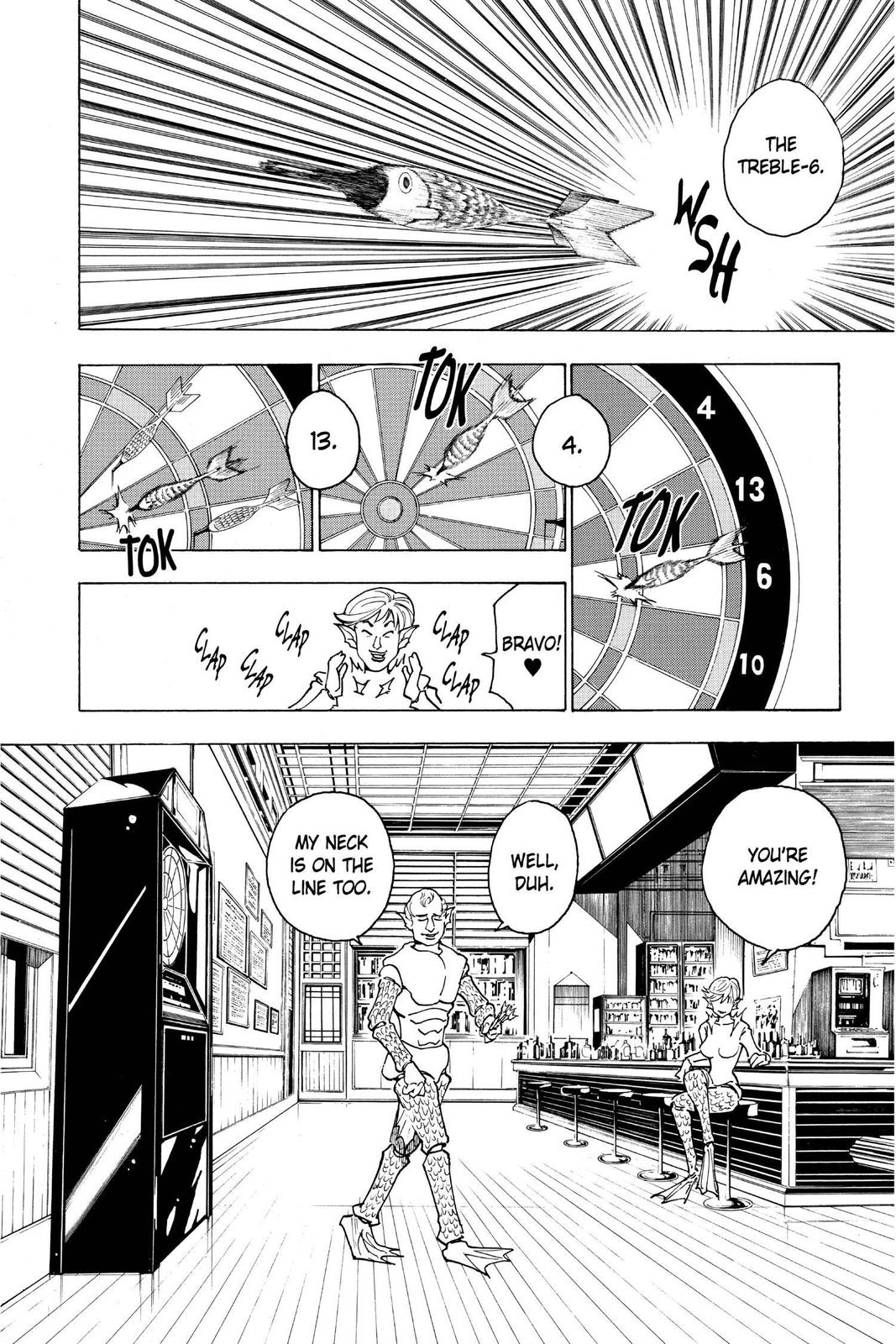 Read Hunter x Hunter chapter 239 image 12 on Lezhin