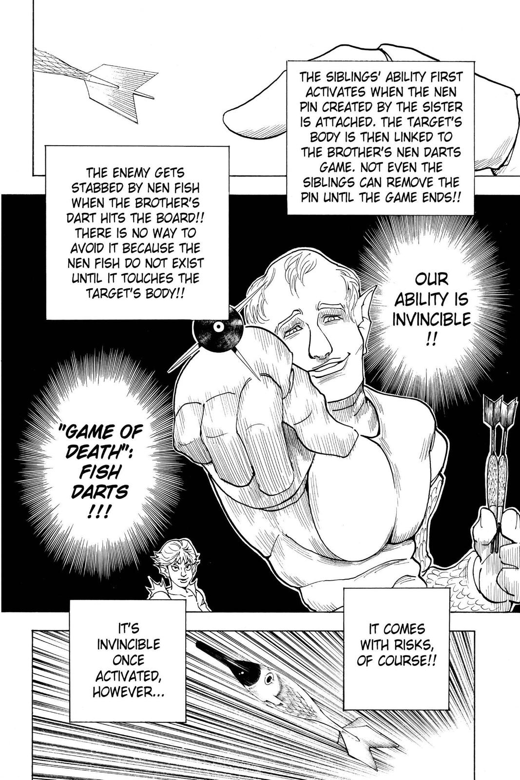 Read Hunter x Hunter chapter 239 image 13 on Lezhin