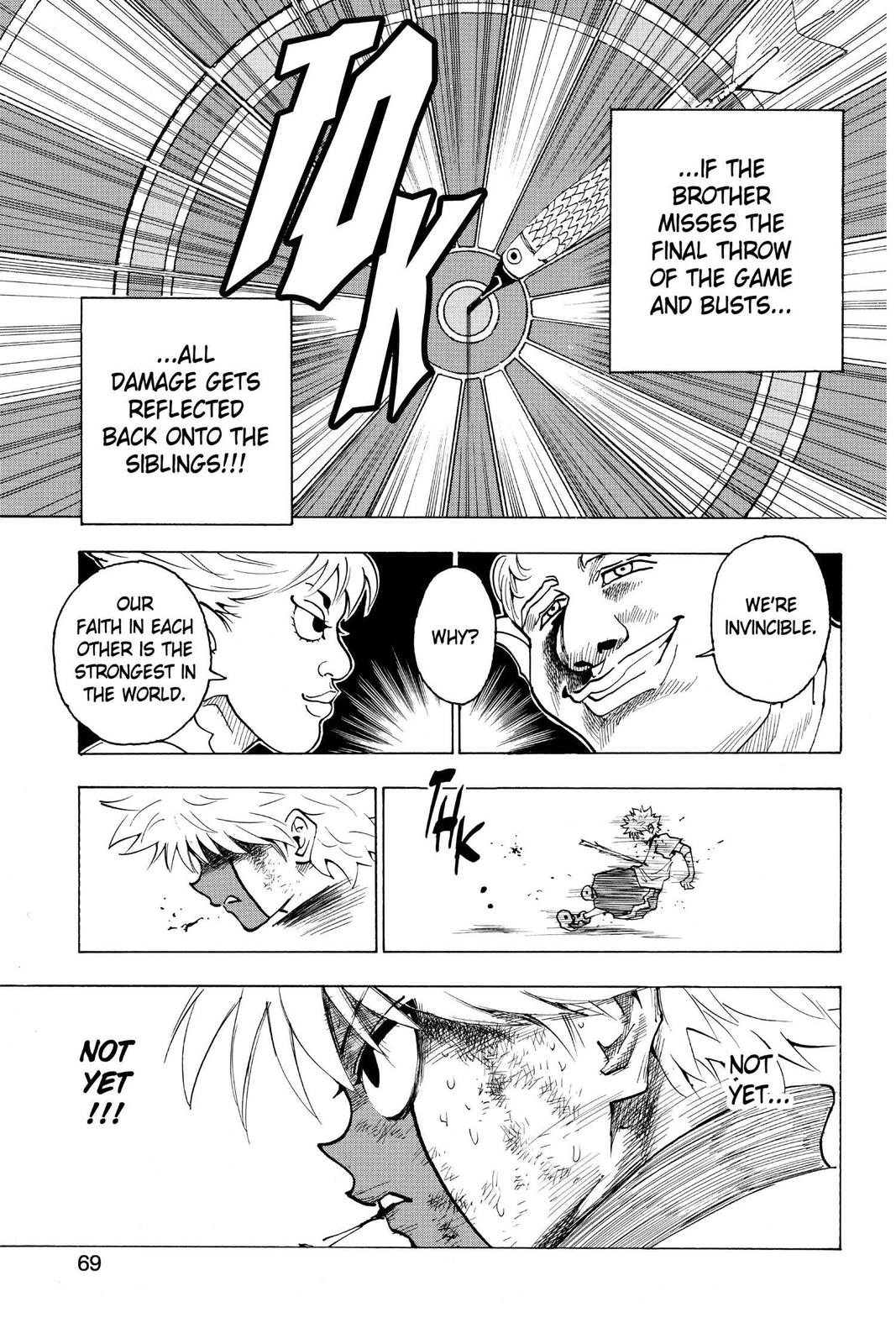 Read Hunter x Hunter chapter 239 image 14 on Lezhin