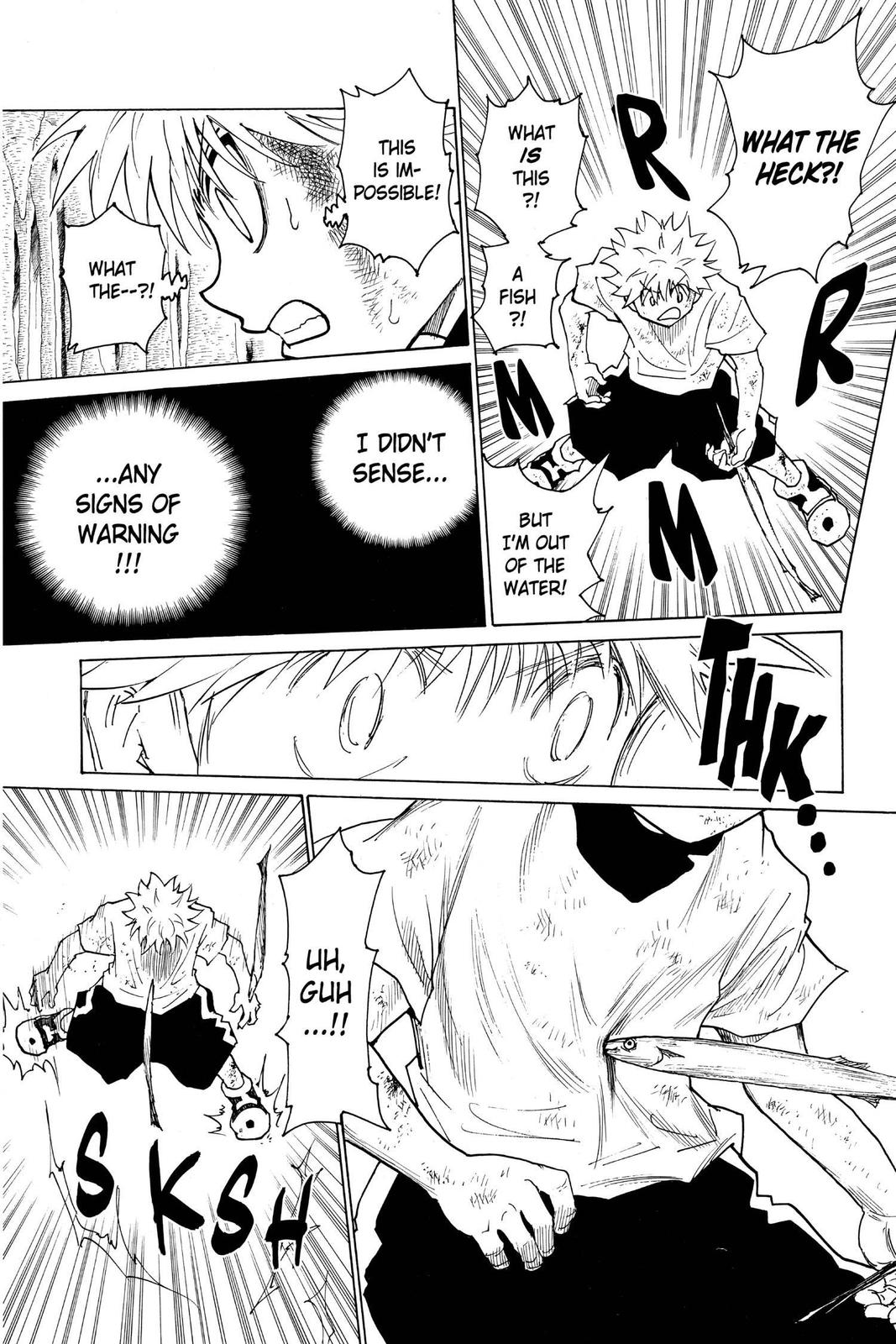 Read Hunter x Hunter chapter 239 image 2 on Lezhin