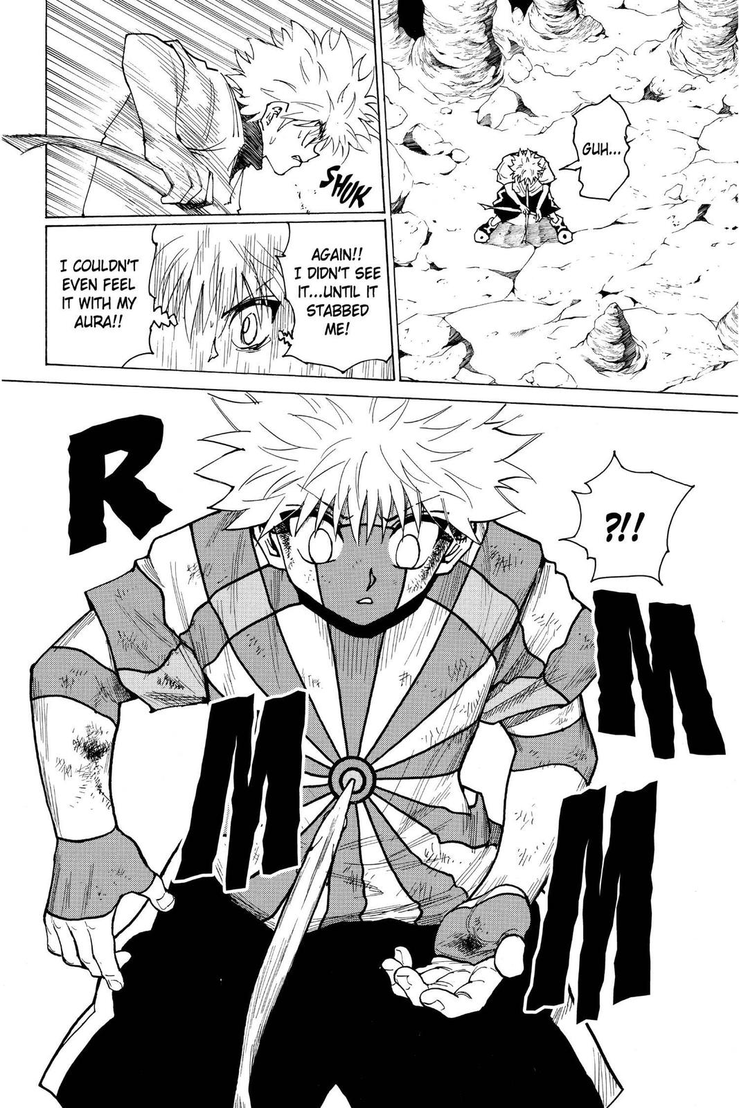 Read Hunter x Hunter chapter 239 image 3 on Lezhin