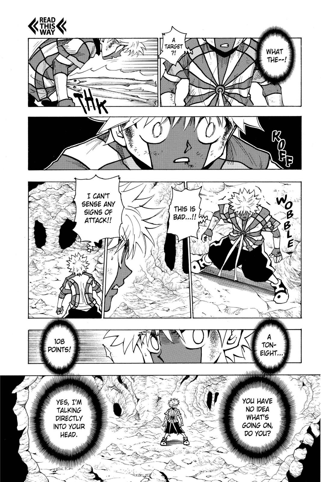 Read Hunter x Hunter chapter 239 image 4 on Lezhin