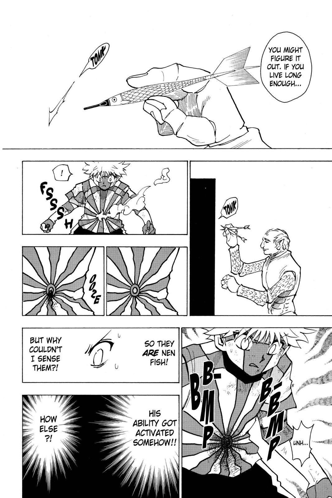 Read Hunter x Hunter chapter 239 image 5 on Lezhin