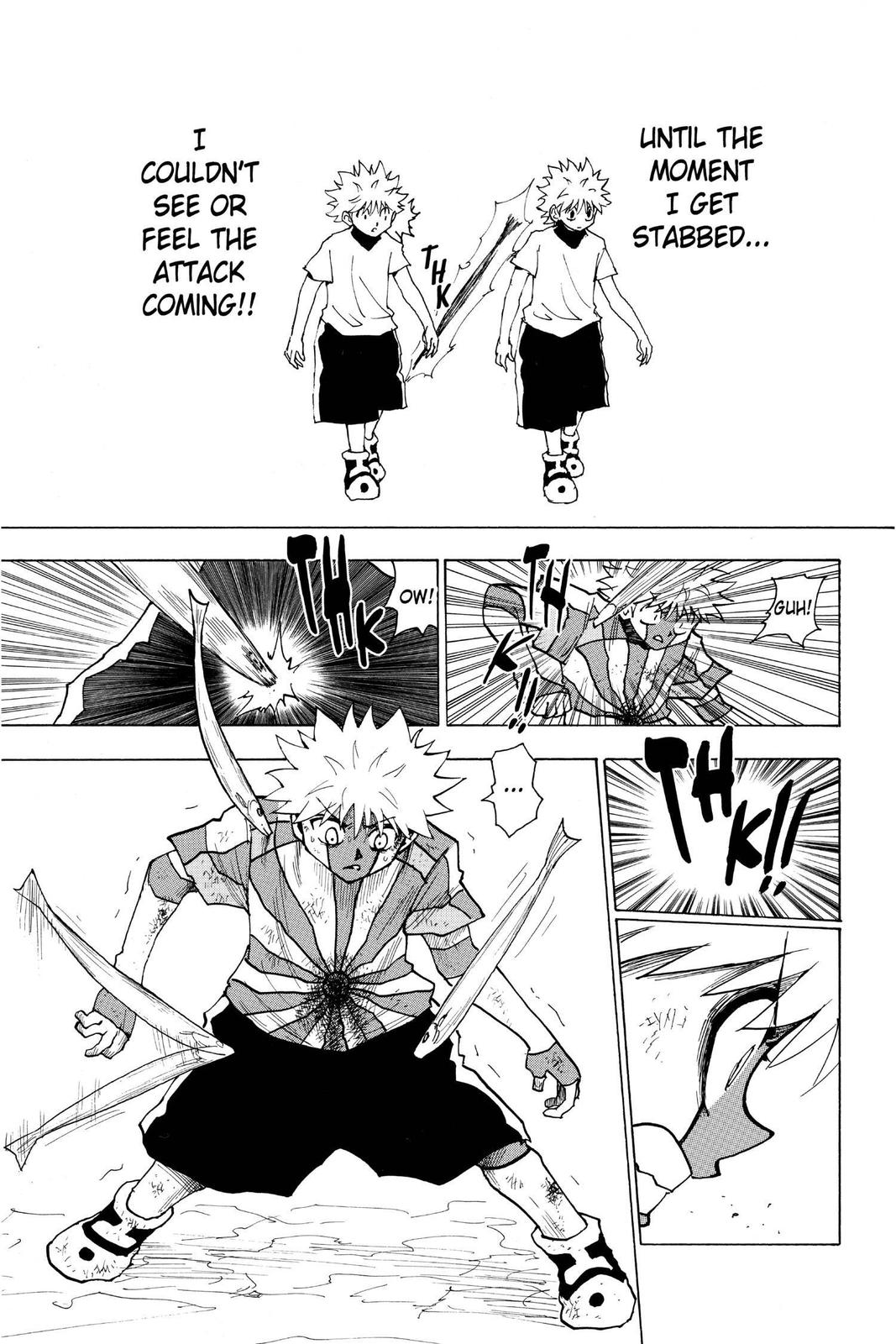Read Hunter x Hunter chapter 239 image 6 on Lezhin
