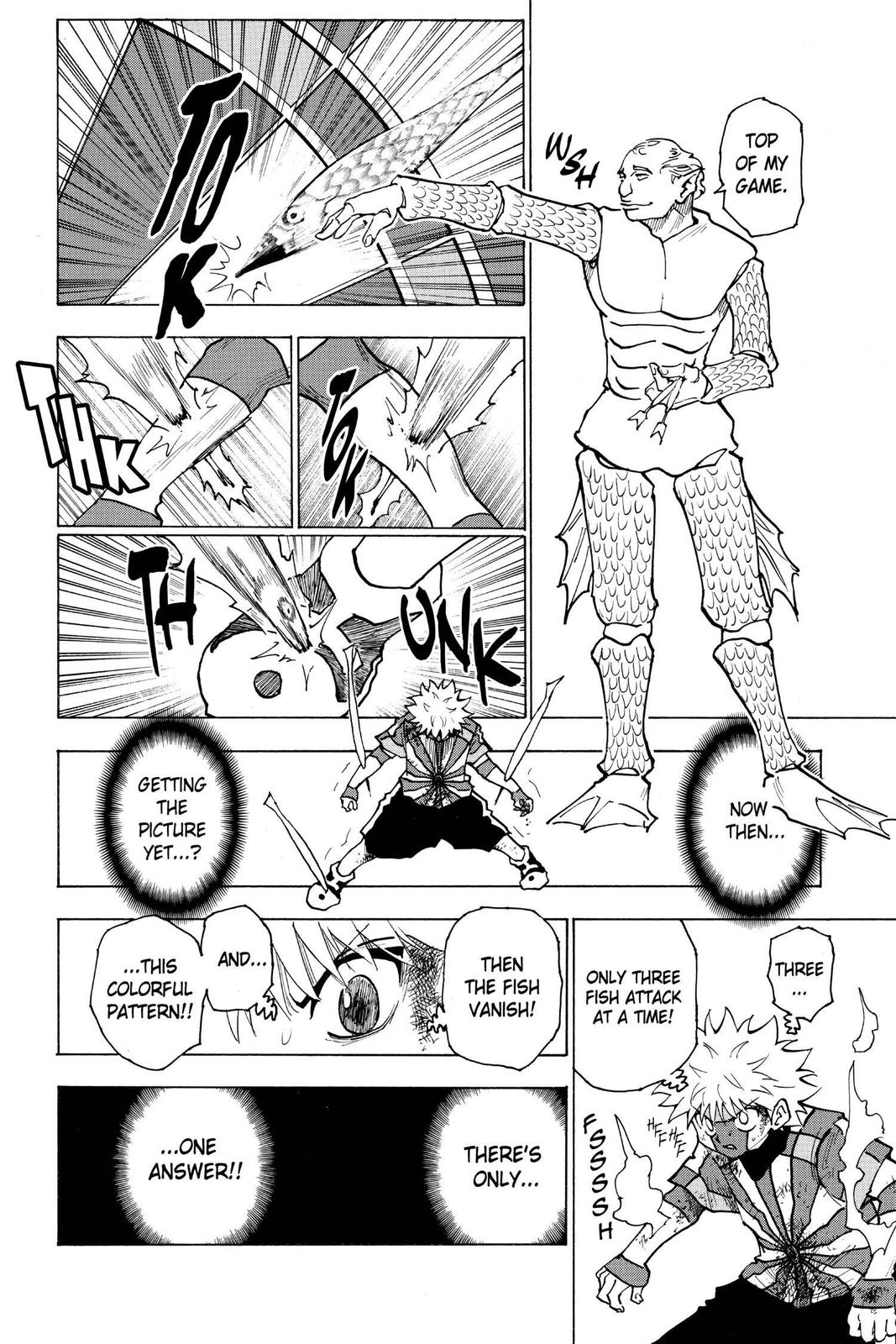 Read Hunter x Hunter chapter 239 image 7 on Lezhin