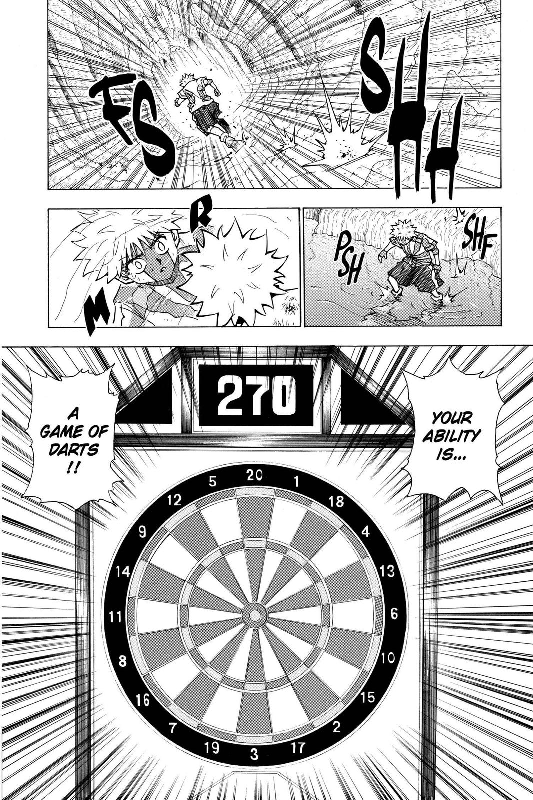 Read Hunter x Hunter chapter 239 image 8 on Lezhin