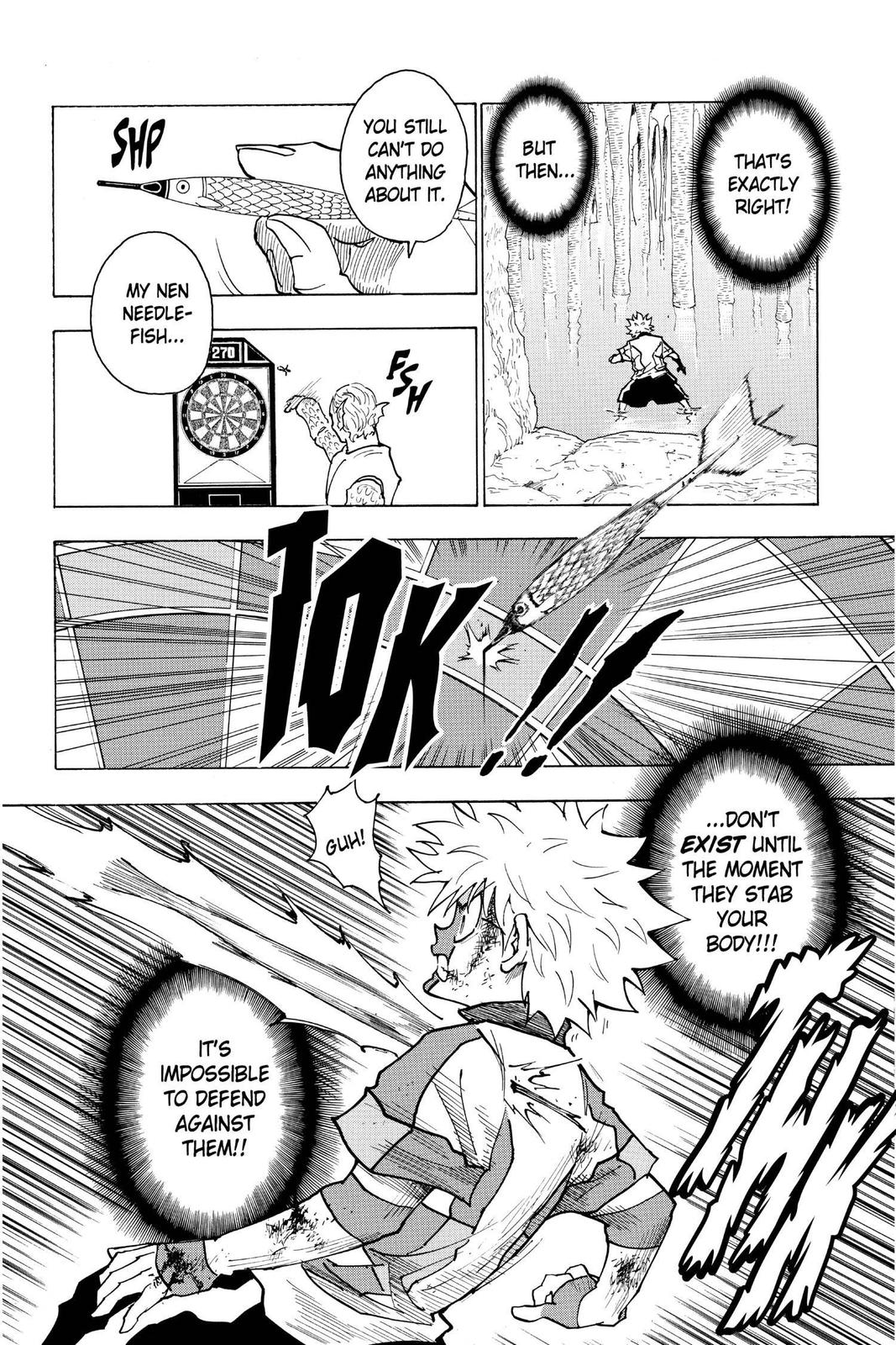 Read Hunter x Hunter chapter 239 image 9 on Lezhin