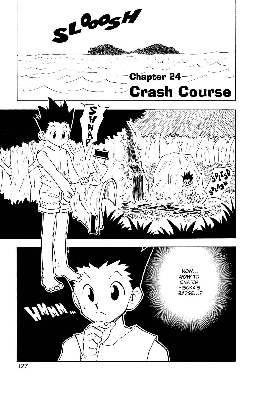 Read Hunter x Hunter chapter 24 image 0 on Lezhin