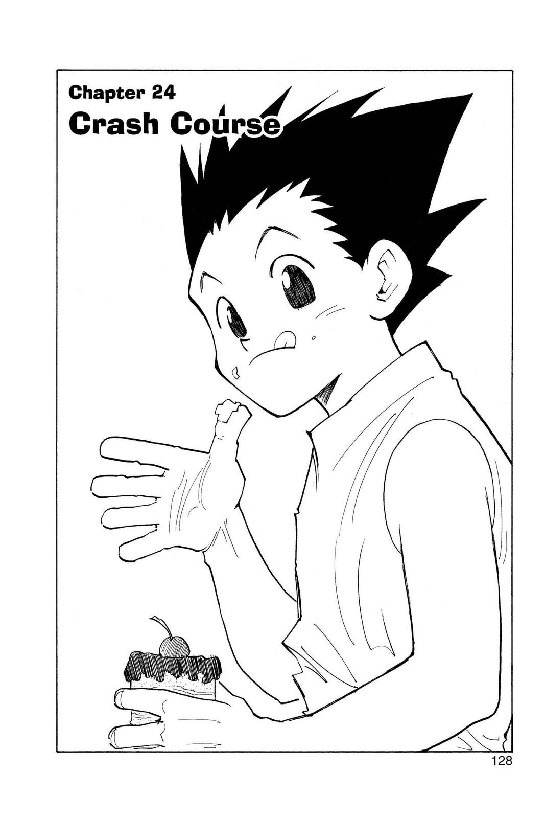 Read Hunter x Hunter chapter 24 image 1 on Lezhin