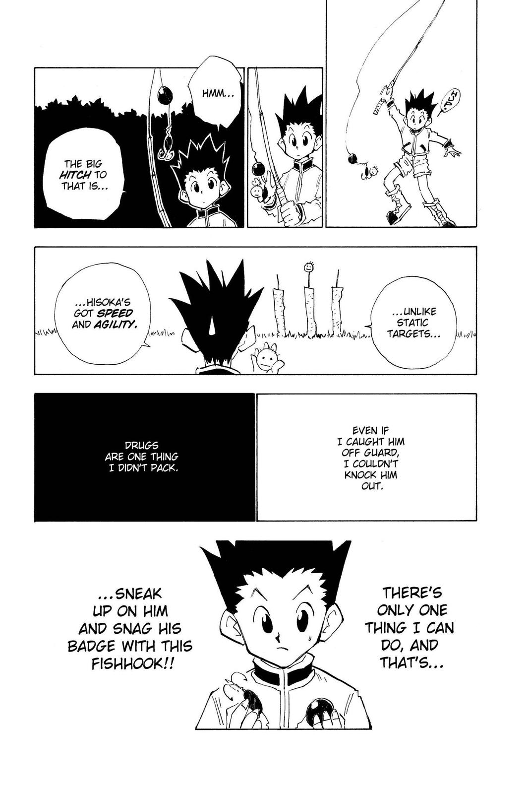 Read Hunter x Hunter chapter 24 image 10 on Lezhin