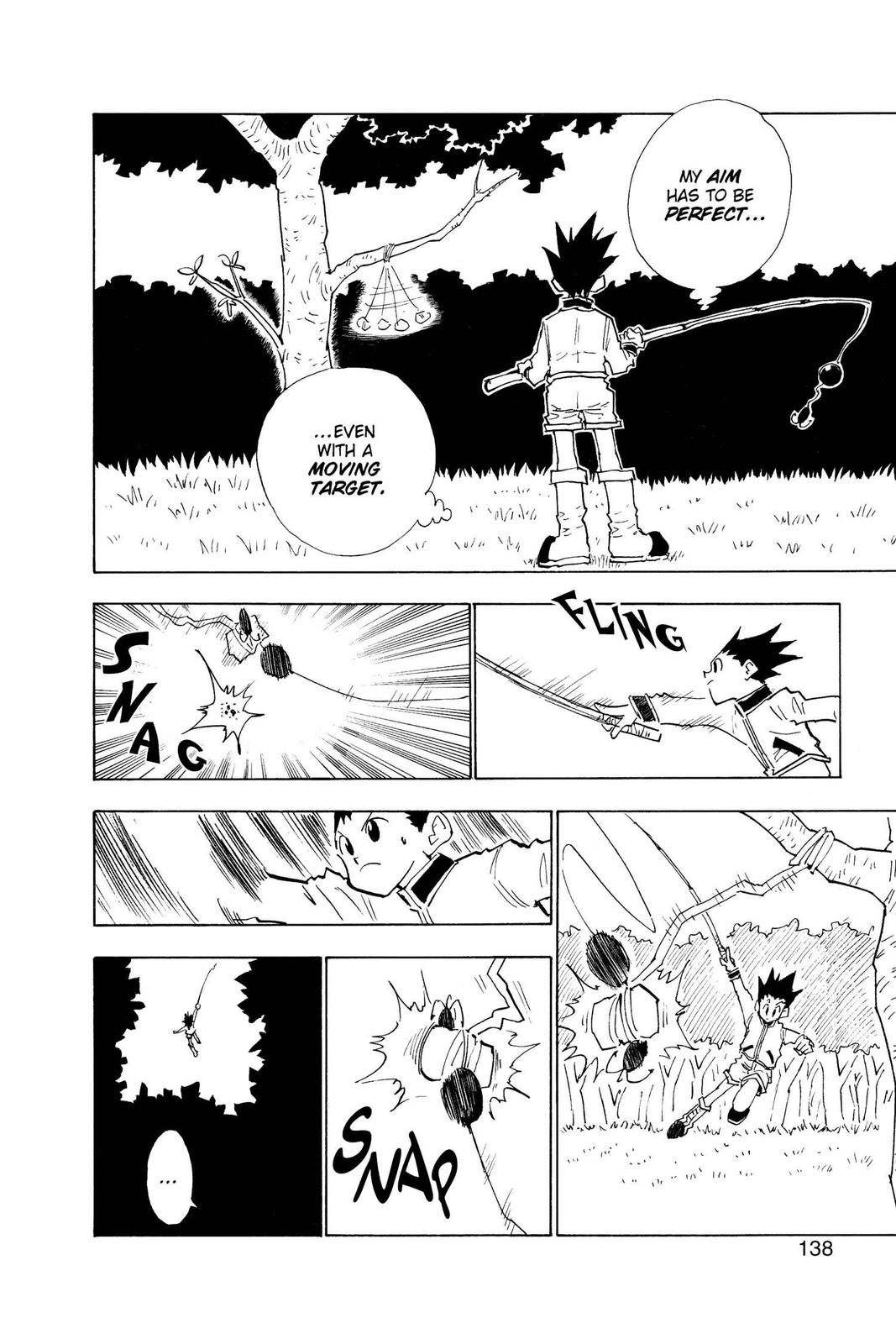 Read Hunter x Hunter chapter 24 image 11 on Lezhin