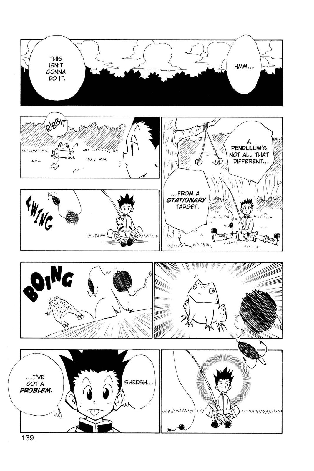 Read Hunter x Hunter chapter 24 image 12 on Lezhin