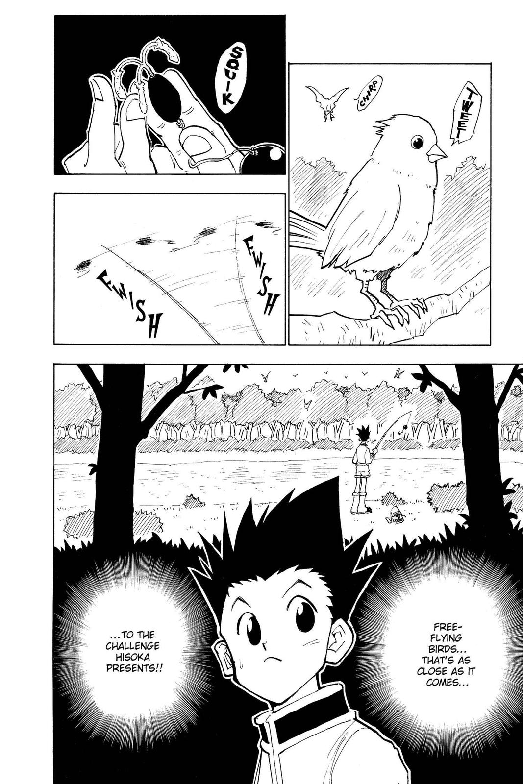 Read Hunter x Hunter chapter 24 image 13 on Lezhin