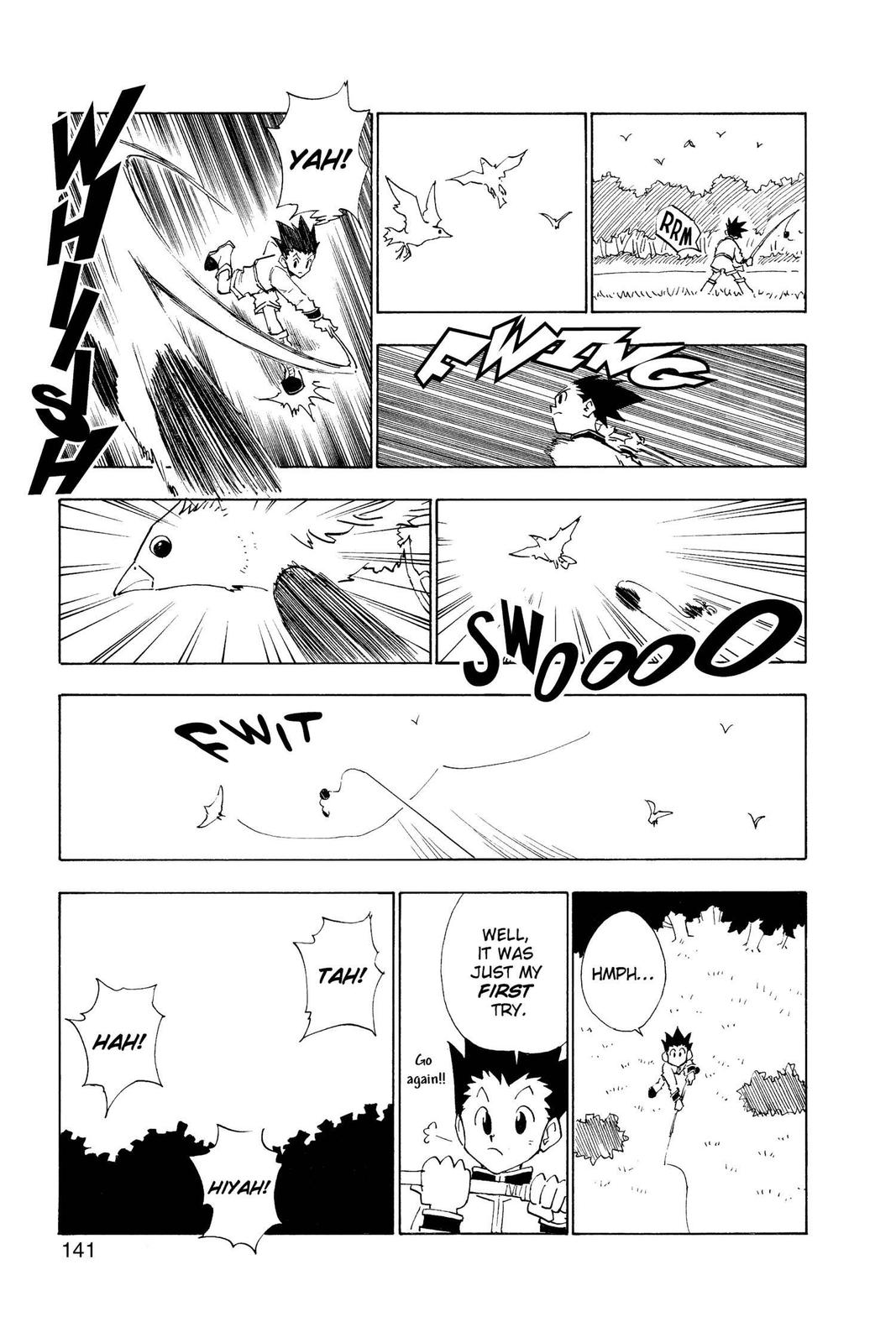 Read Hunter x Hunter chapter 24 image 14 on Lezhin