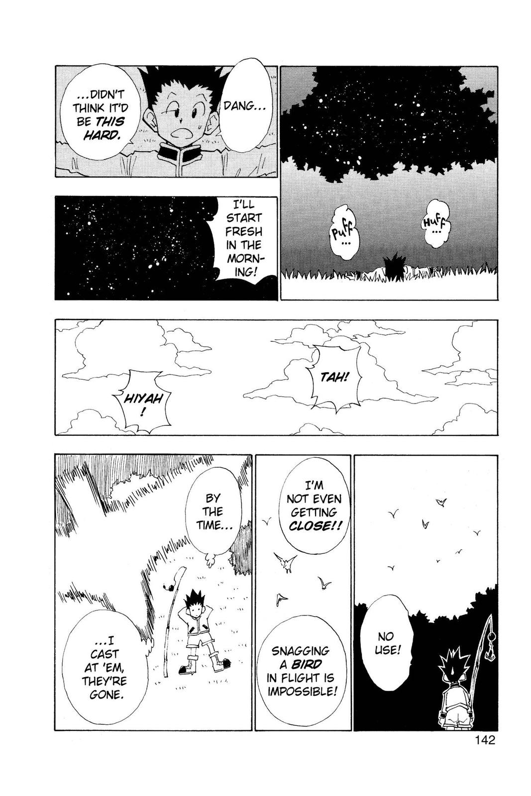 Read Hunter x Hunter chapter 24 image 15 on Lezhin