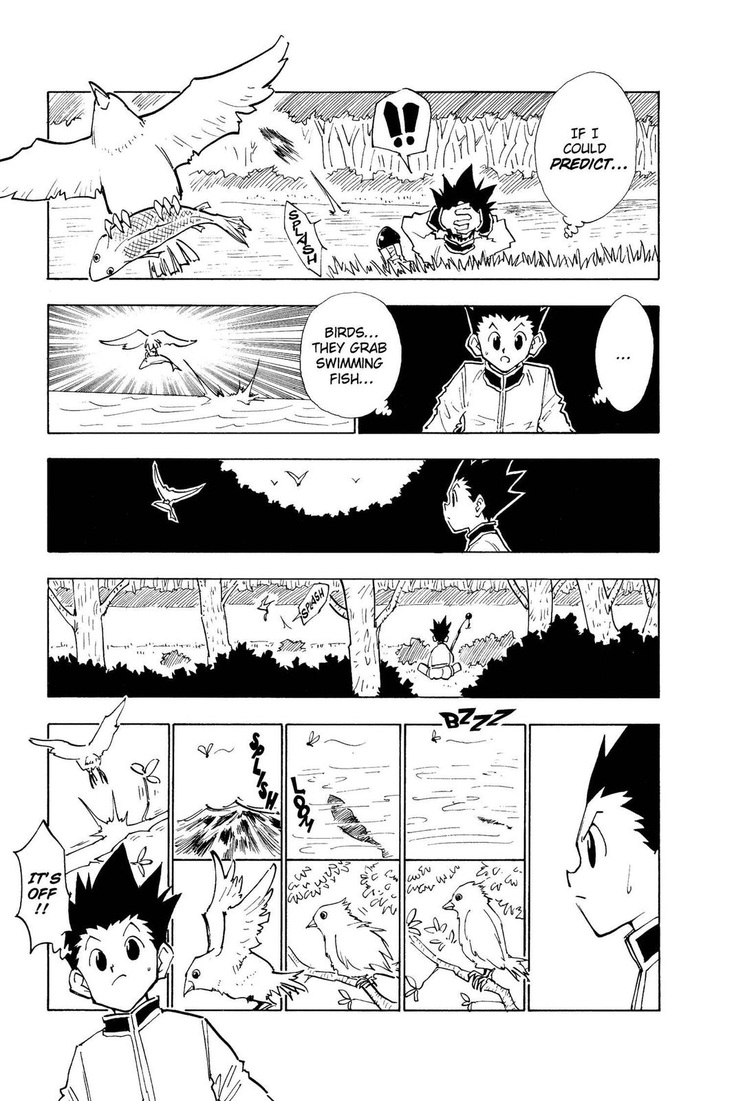Read Hunter x Hunter chapter 24 image 16 on Lezhin