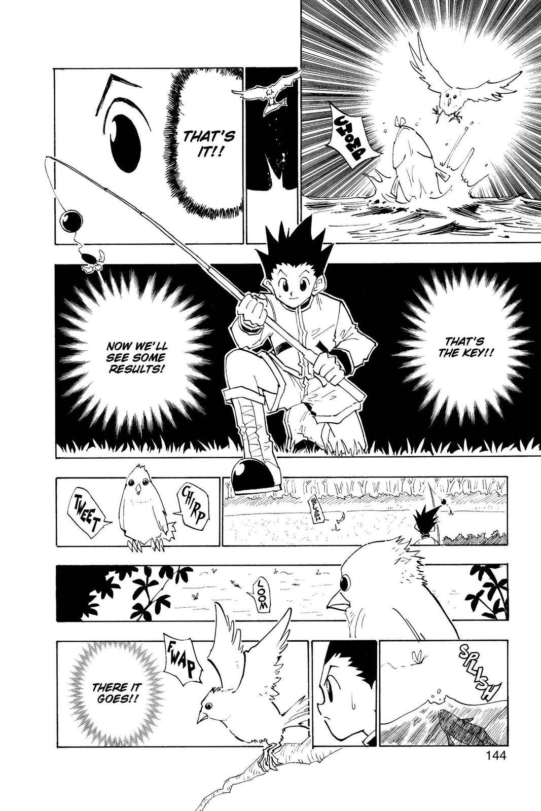 Read Hunter x Hunter chapter 24 image 17 on Lezhin
