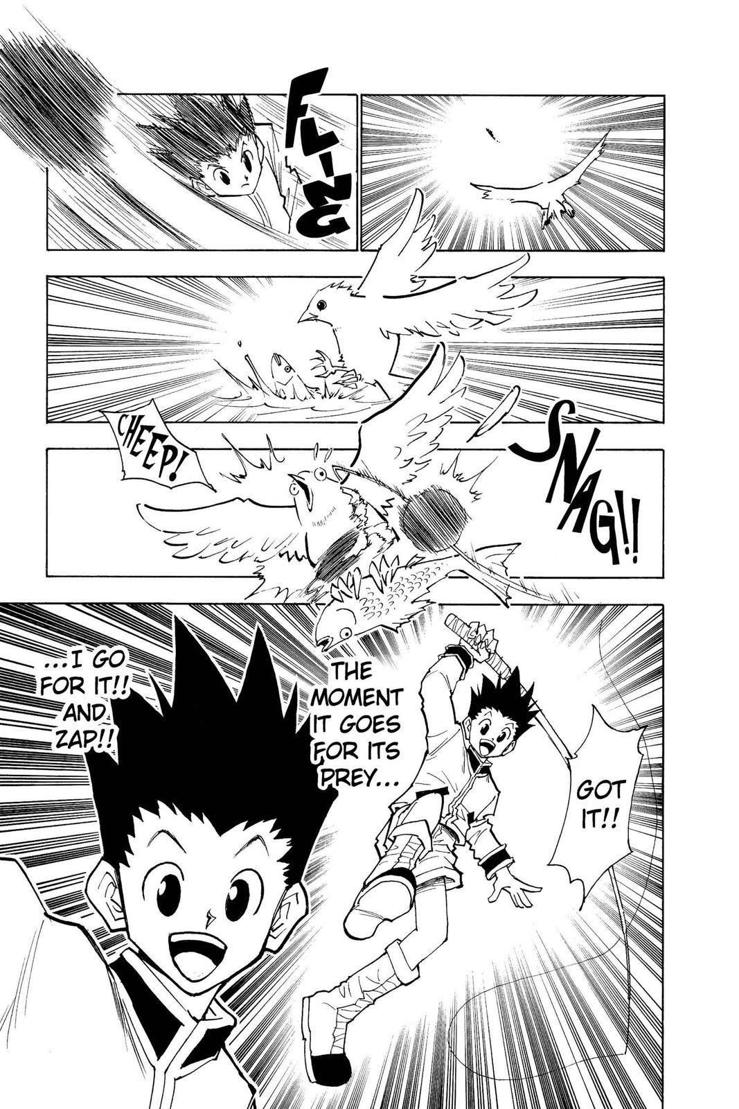 Read Hunter x Hunter chapter 24 image 18 on Lezhin