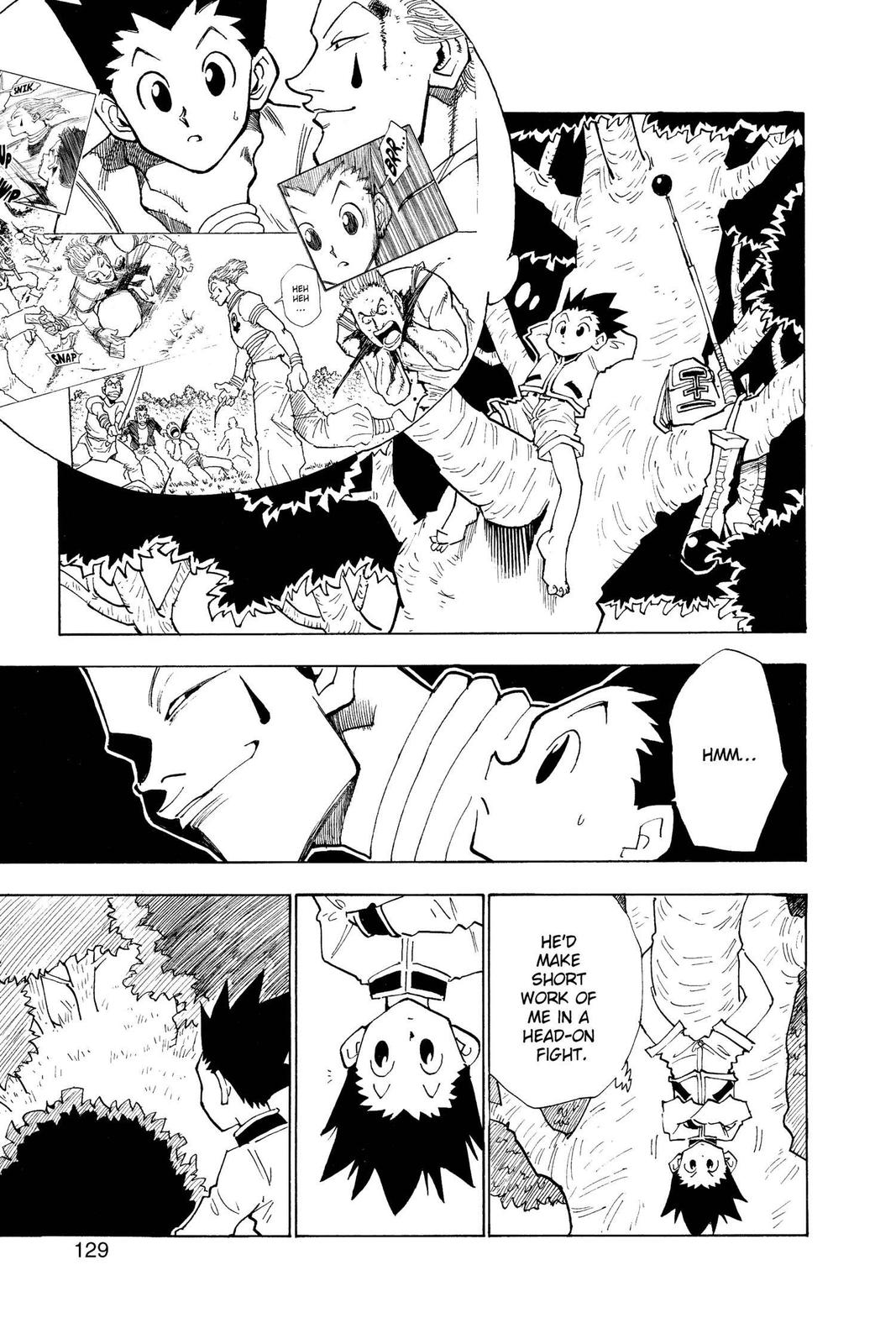 Read Hunter x Hunter chapter 24 image 2 on Lezhin