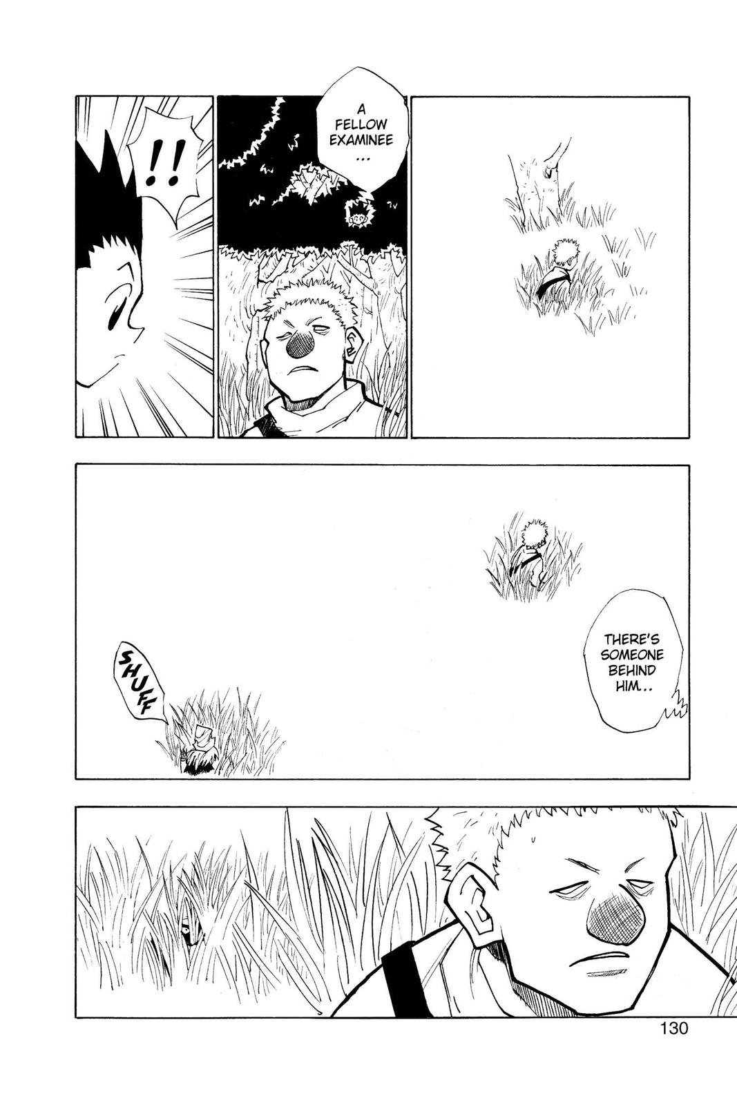 Read Hunter x Hunter chapter 24 image 3 on Lezhin
