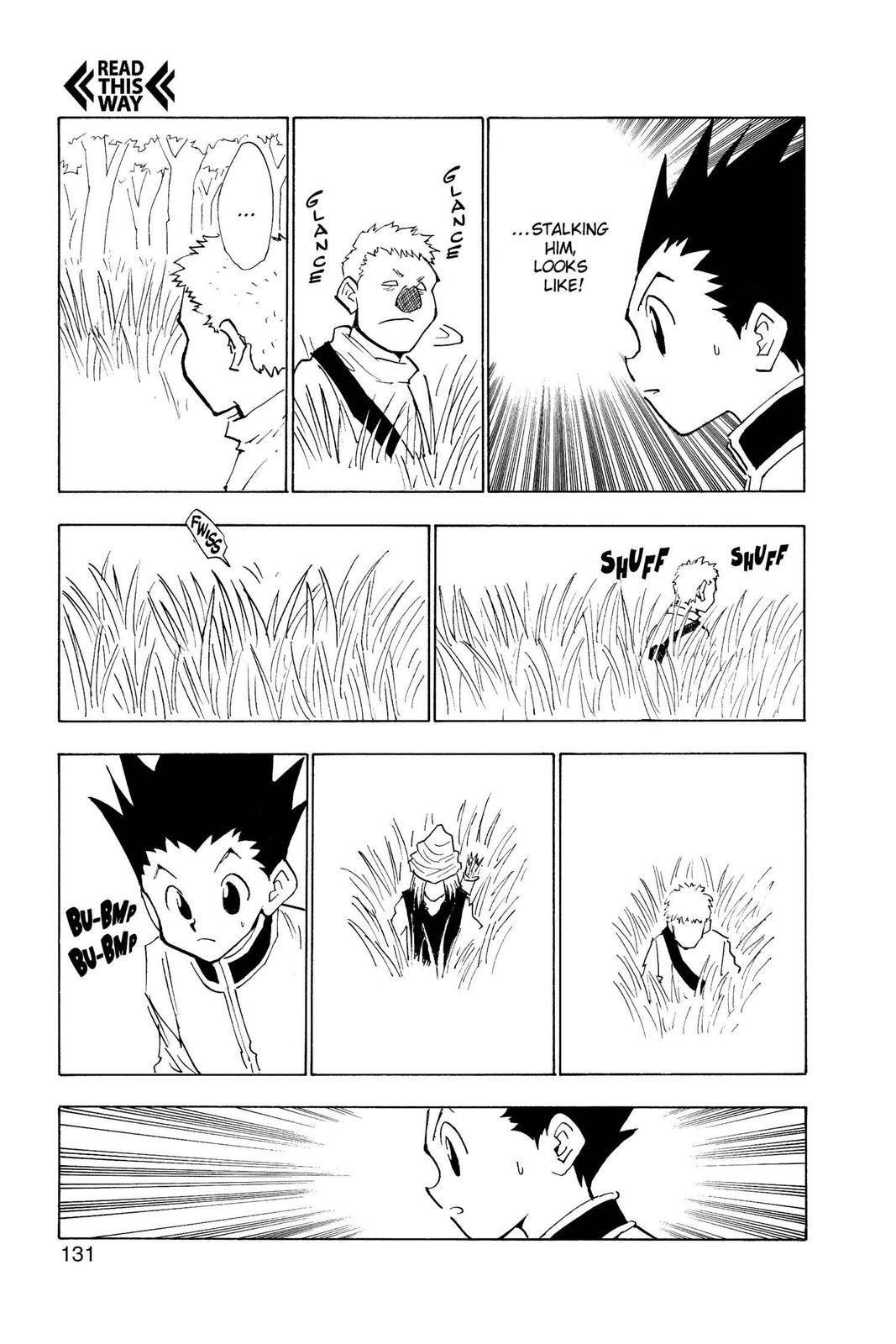 Read Hunter x Hunter chapter 24 image 4 on Lezhin