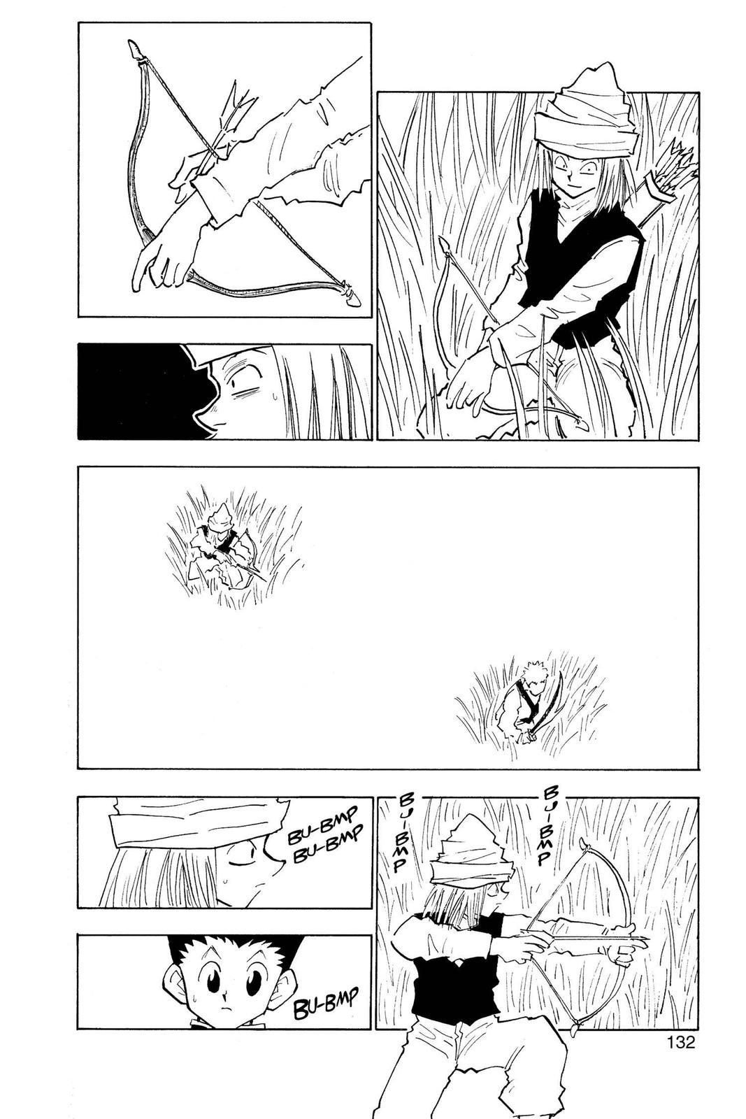 Read Hunter x Hunter chapter 24 image 5 on Lezhin