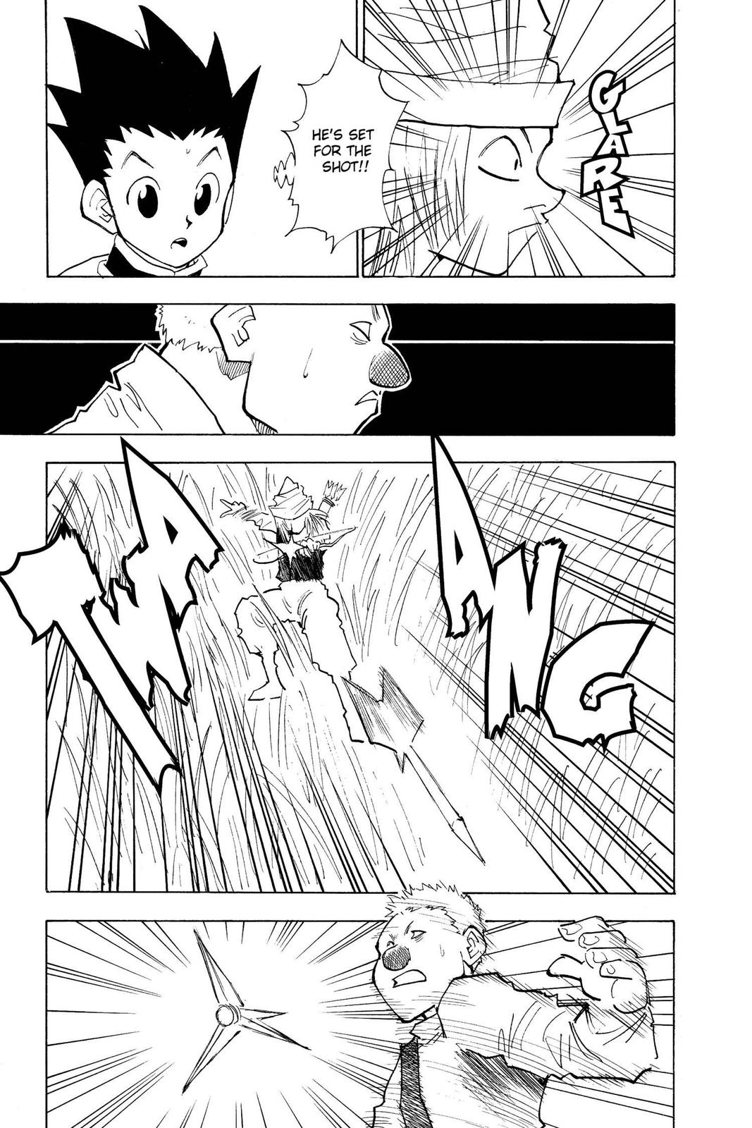 Read Hunter x Hunter chapter 24 image 6 on Lezhin