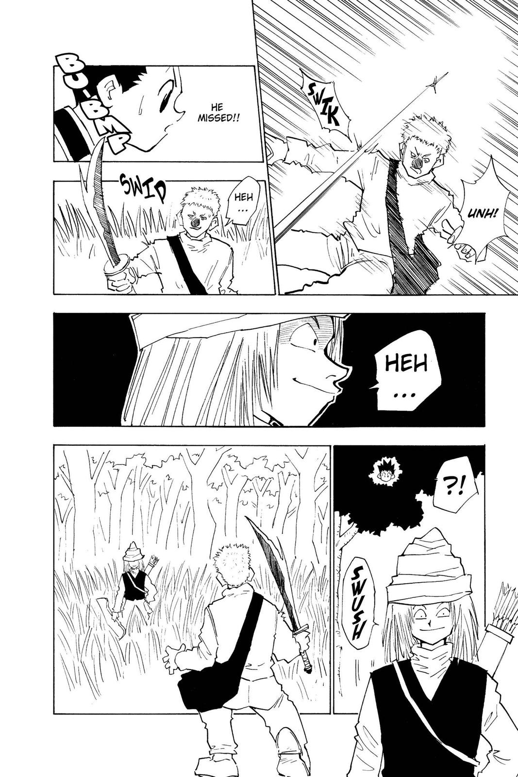 Read Hunter x Hunter chapter 24 image 7 on Lezhin