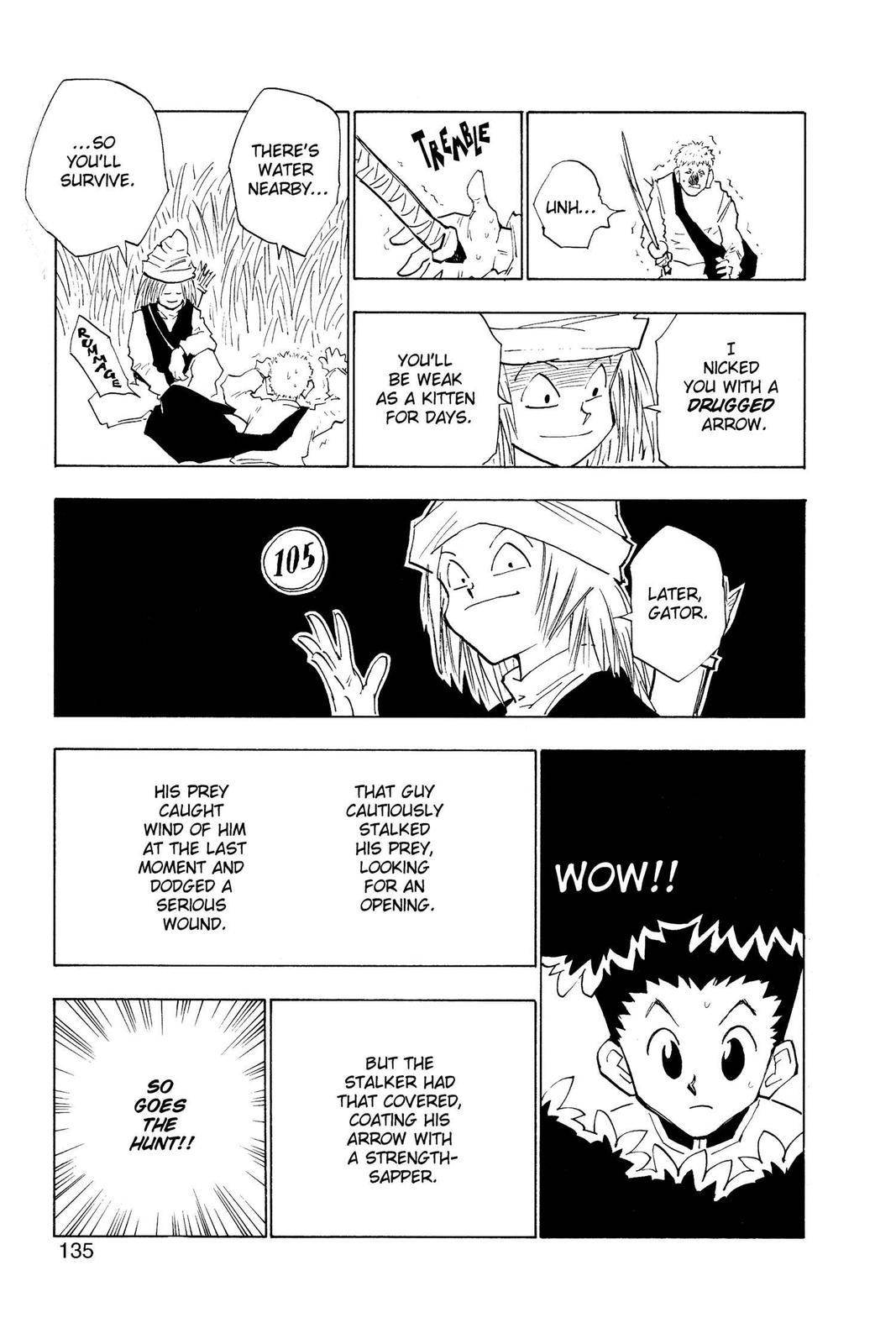 Read Hunter x Hunter chapter 24 image 8 on Lezhin