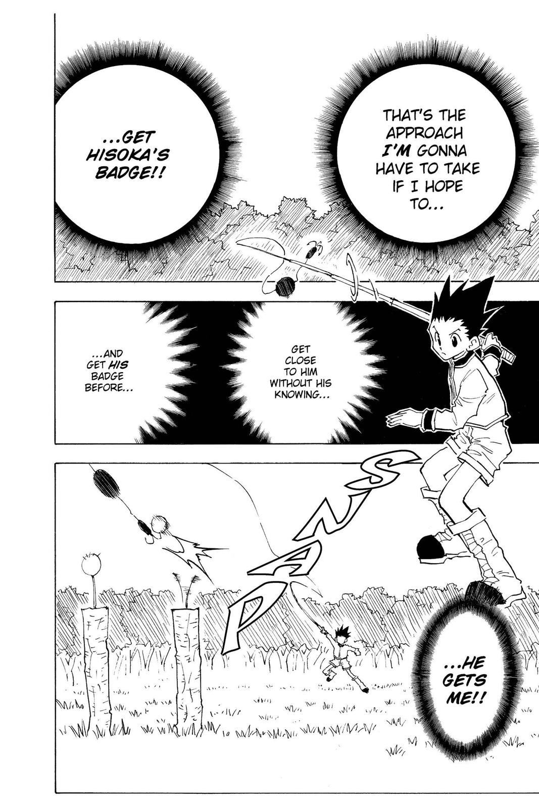 Read Hunter x Hunter chapter 24 image 9 on Lezhin