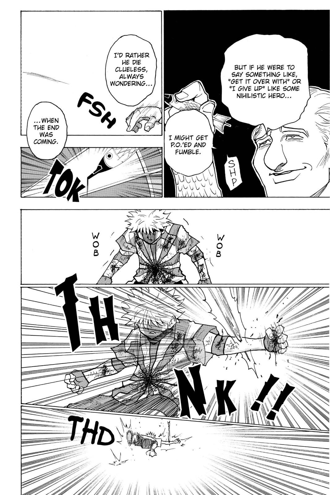 Read Hunter x Hunter chapter 240 image 1 on Lezhin