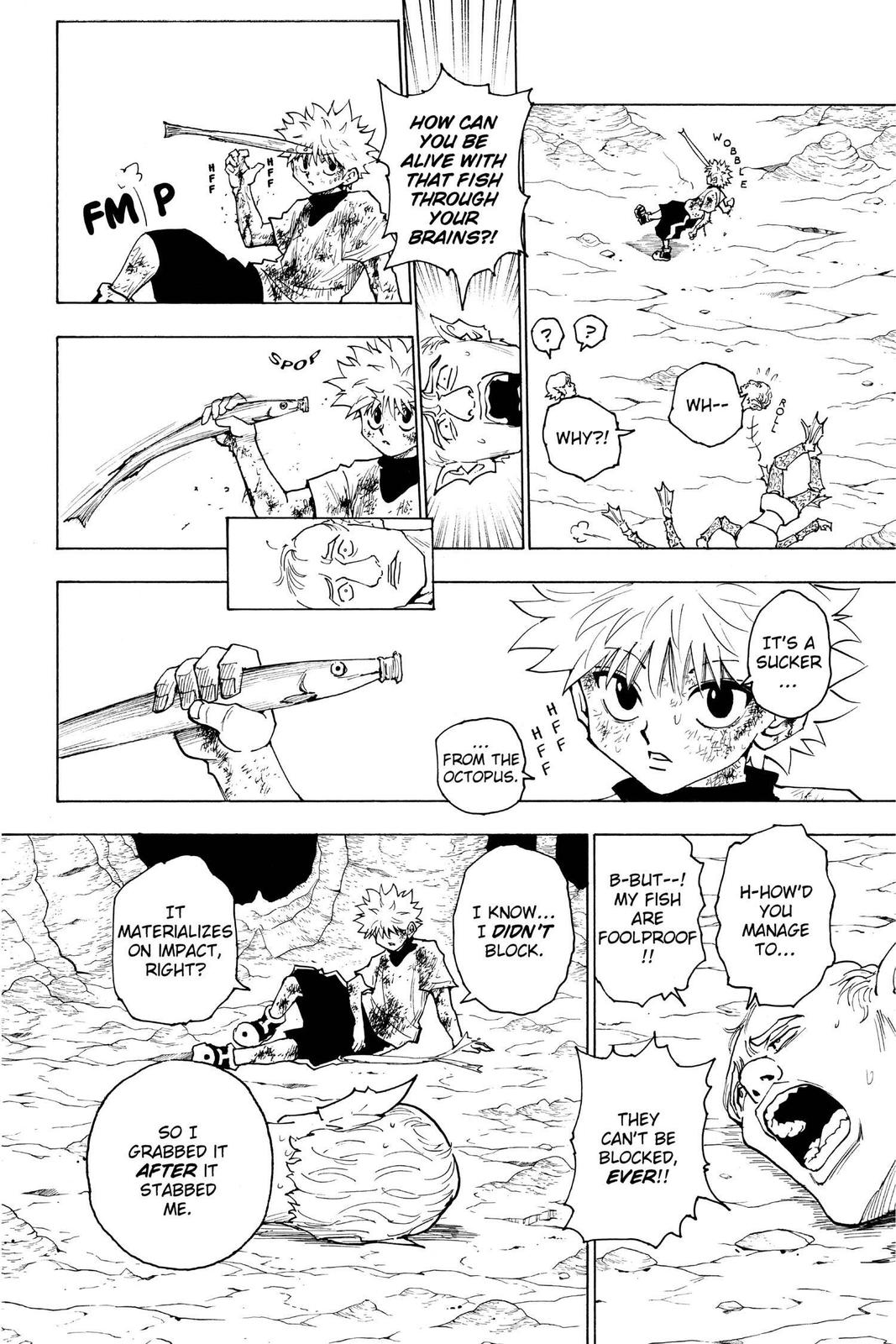 Read Hunter x Hunter chapter 240 image 11 on Lezhin