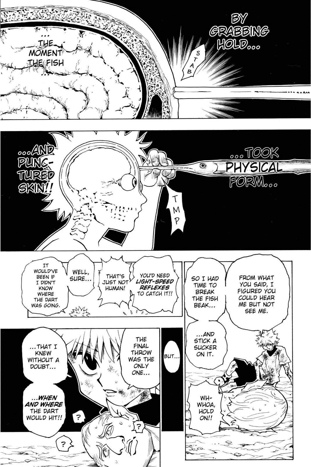 Read Hunter x Hunter chapter 240 image 12 on Lezhin