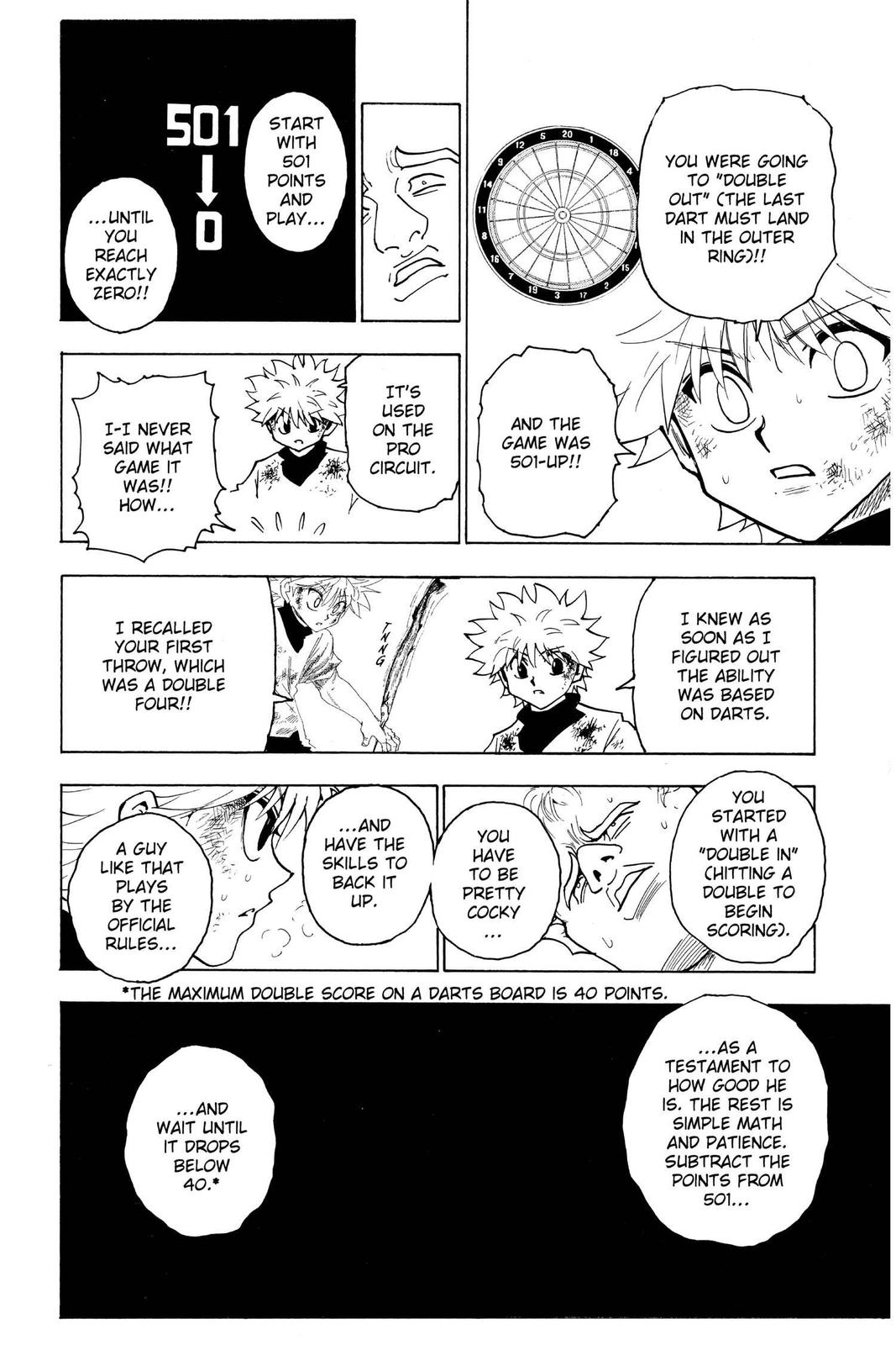 Read Hunter x Hunter chapter 240 image 13 on Lezhin