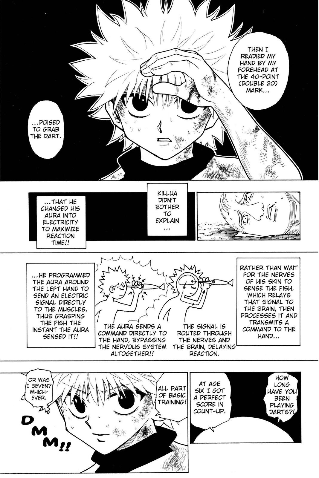Read Hunter x Hunter chapter 240 image 14 on Lezhin
