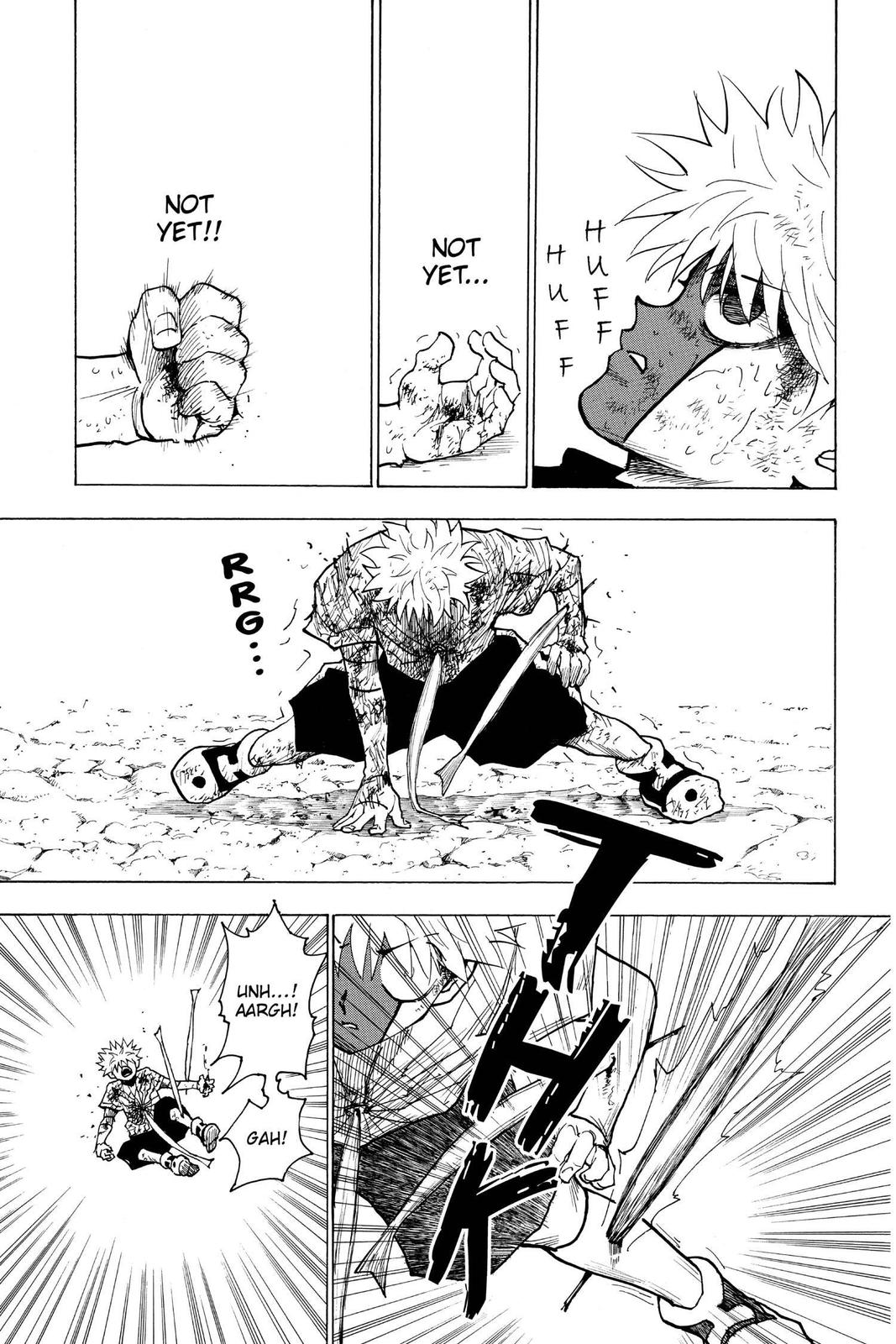 Read Hunter x Hunter chapter 240 image 2 on Lezhin