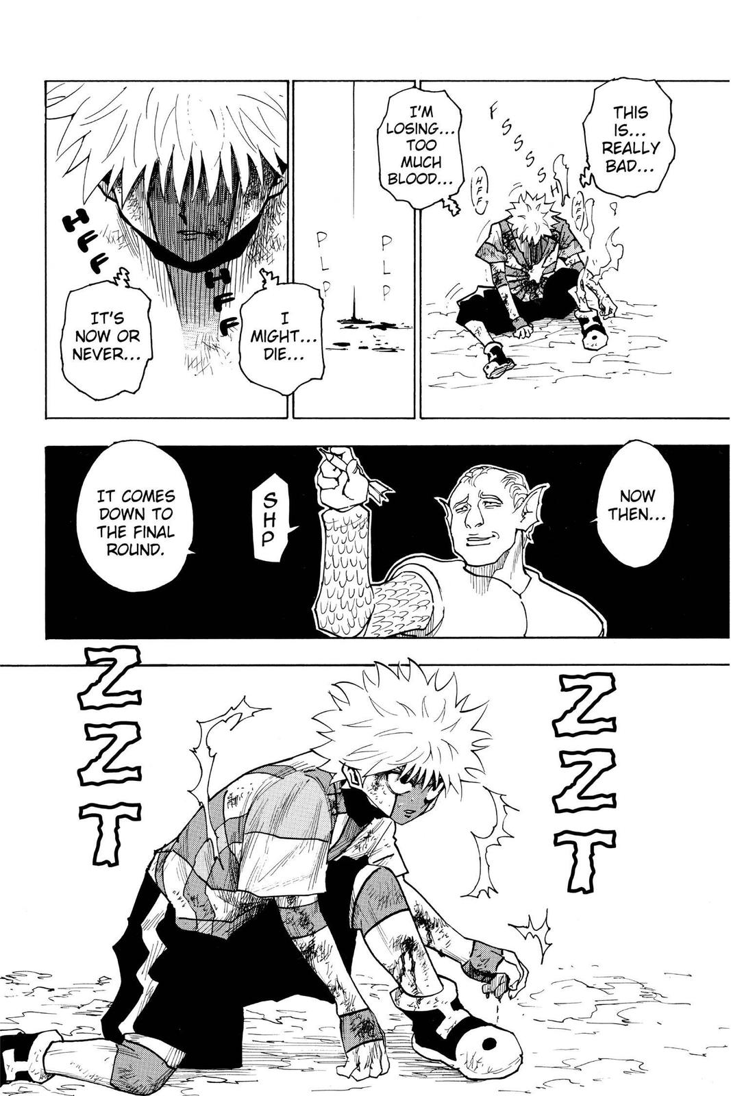 Read Hunter x Hunter chapter 240 image 3 on Lezhin