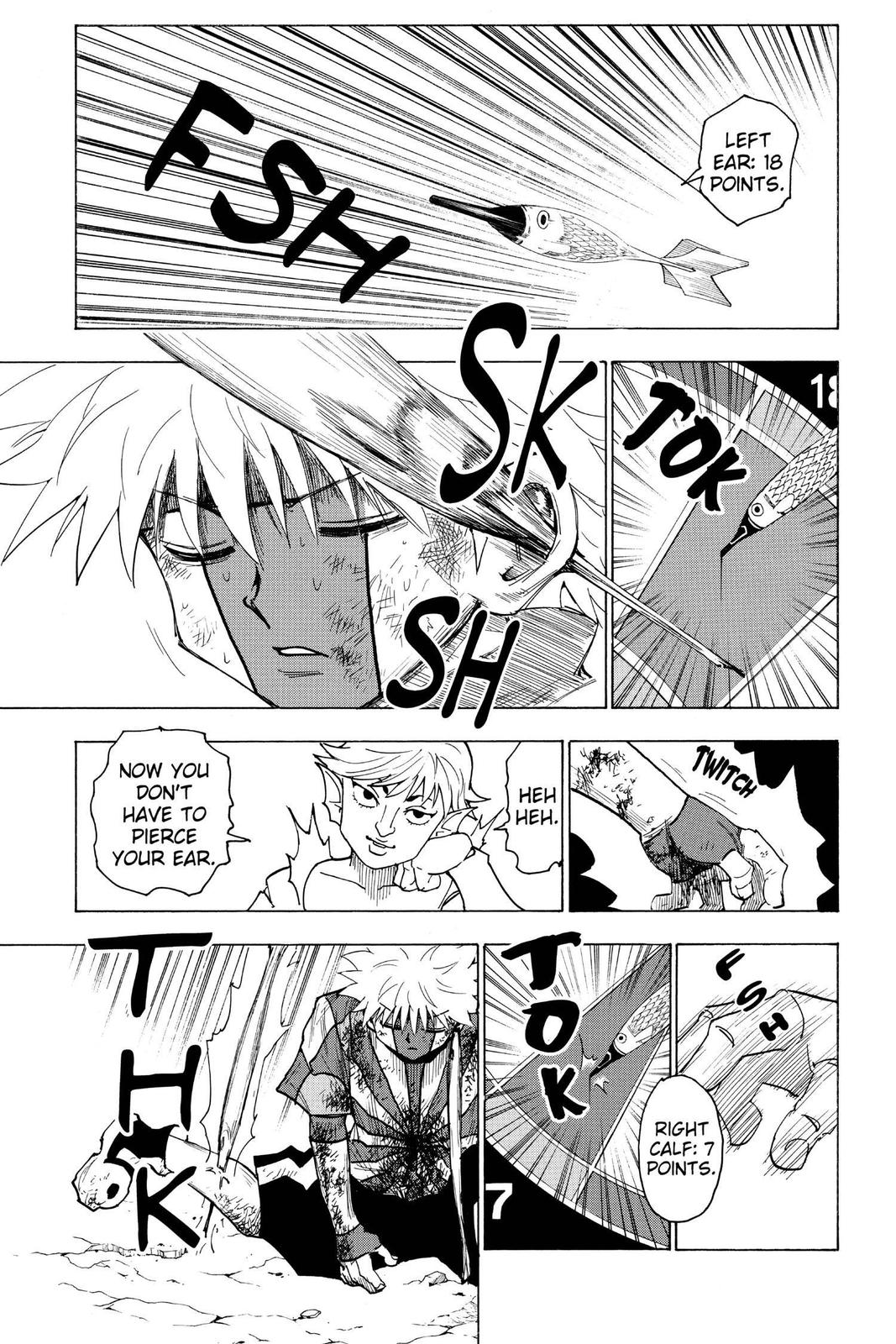 Read Hunter x Hunter chapter 240 image 4 on Lezhin