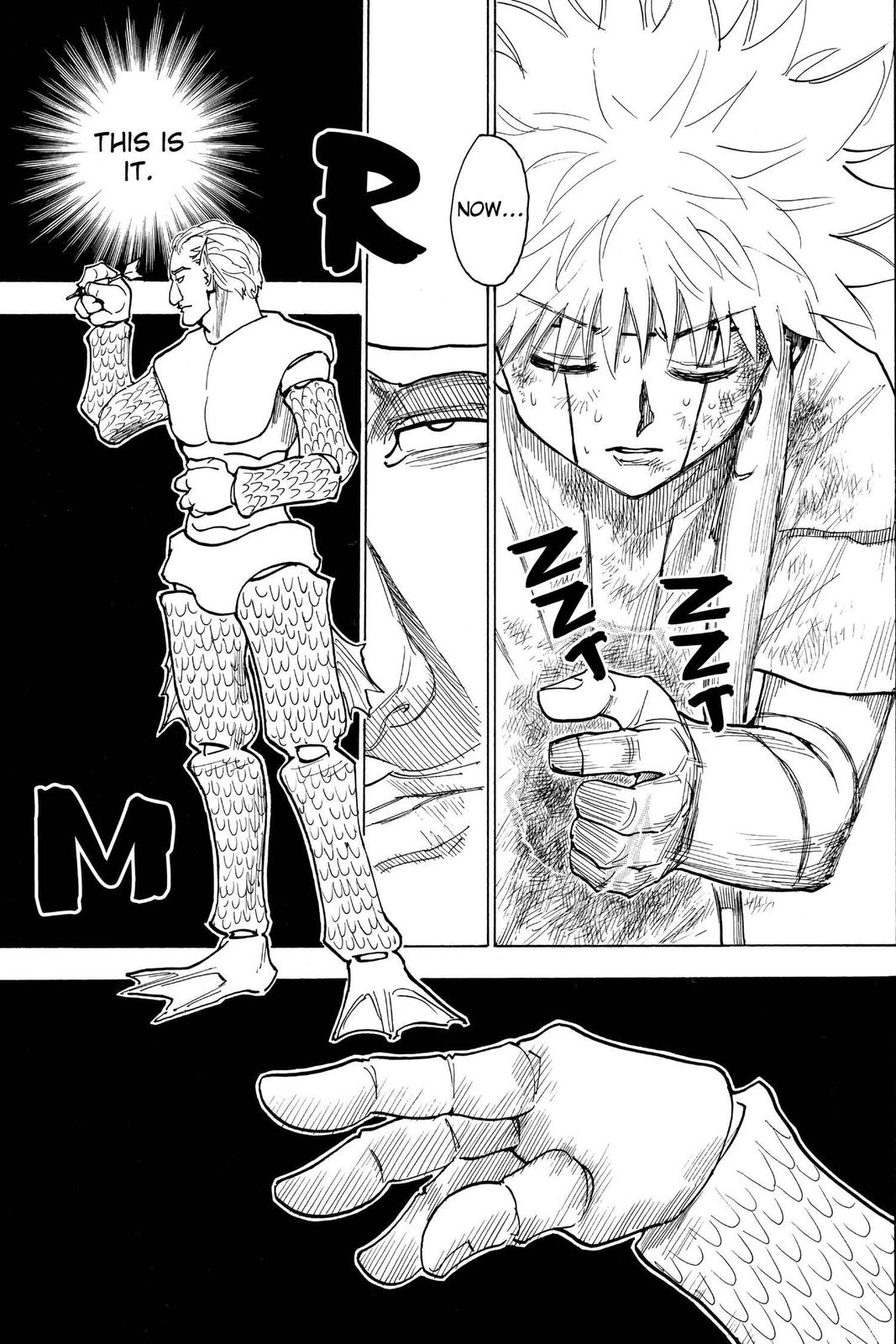 Read Hunter x Hunter chapter 240 image 5 on Lezhin
